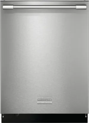 Frigidaire PDSH4816AF Frigidaire Professional 24 Stainless Steel Tub Built-In Dishwasher With Cleanboost&#8482;