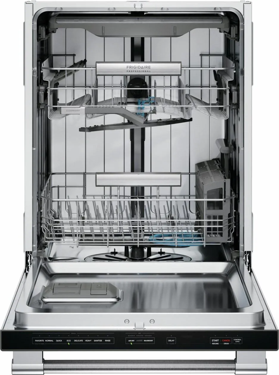Frigidaire PDSH4816AF Frigidaire Professional 24 Stainless Steel Tub Built-In Dishwasher With Cleanboost&#8482;