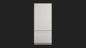 Fulgor Milano F7IBM36O2L 36 Overlay Built-In Fridge - Left Hinge