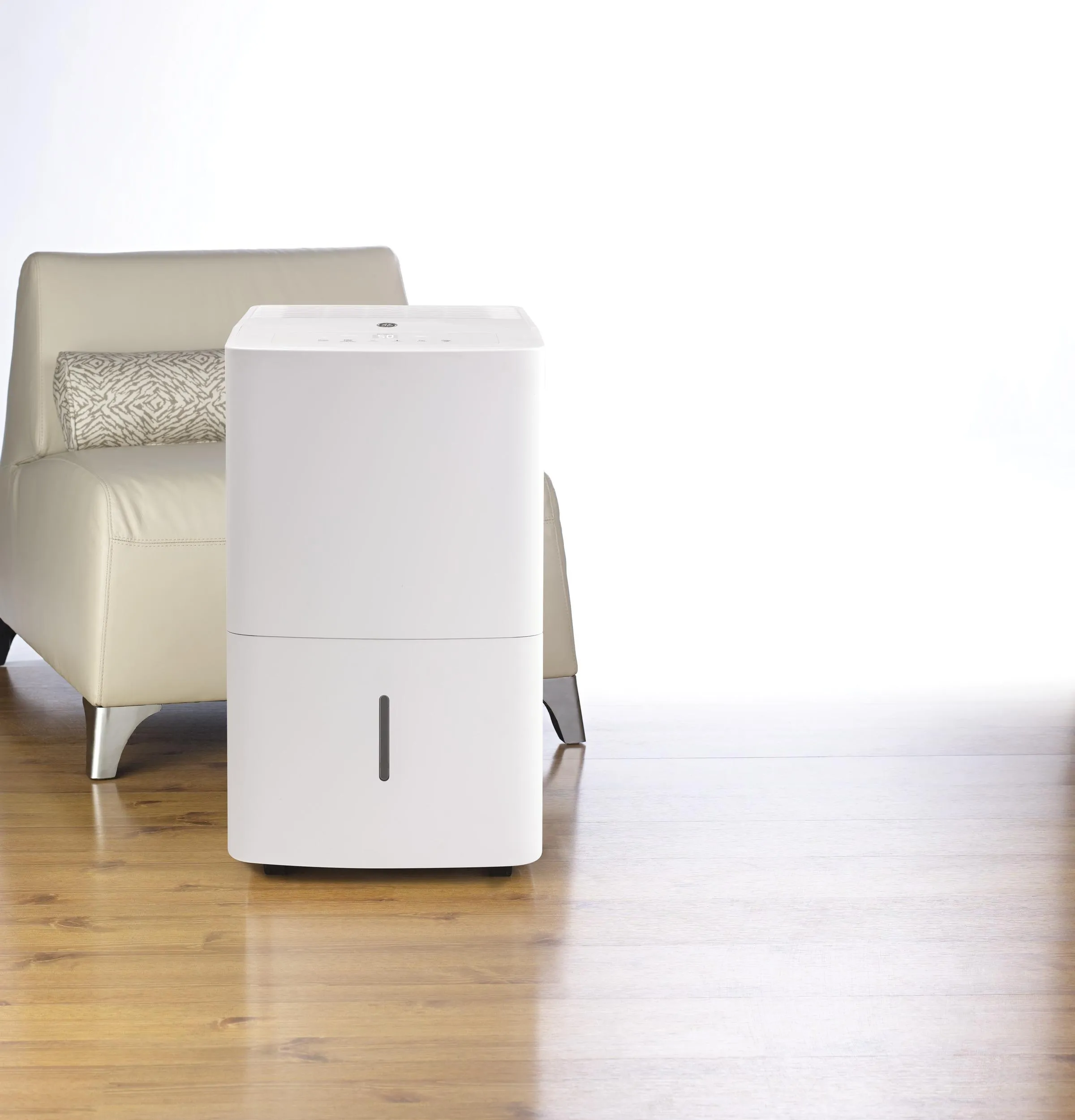 Ge Appliances ADEW35LZ Ge Energy Star 35 Pint Portable Dehumidifier For Very Damp Spaces