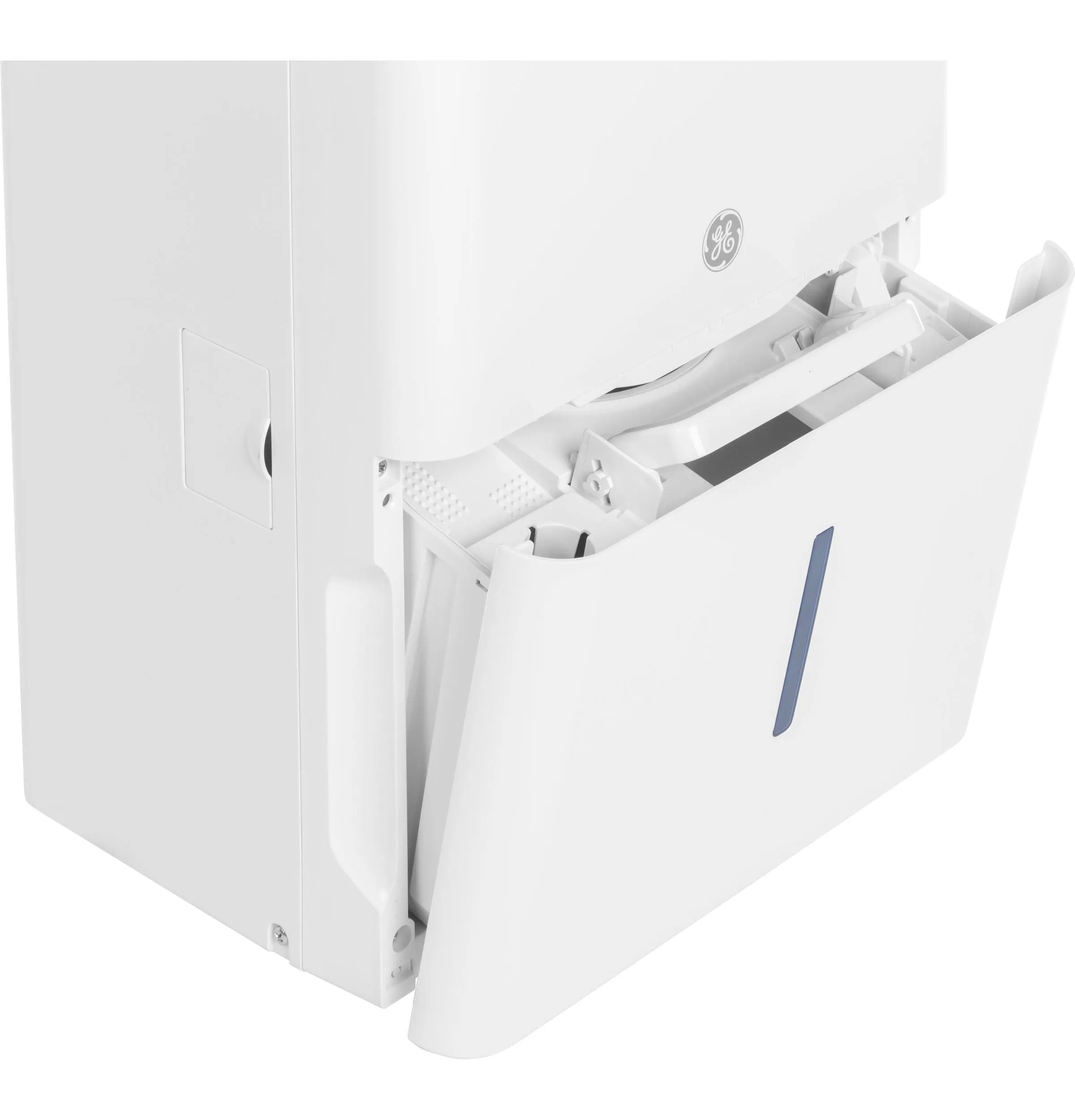 Ge Appliances ADHR22LB Ge 22 Pint Energy Star Portable Dehumidifier With Smart Dry For Damp Spaces