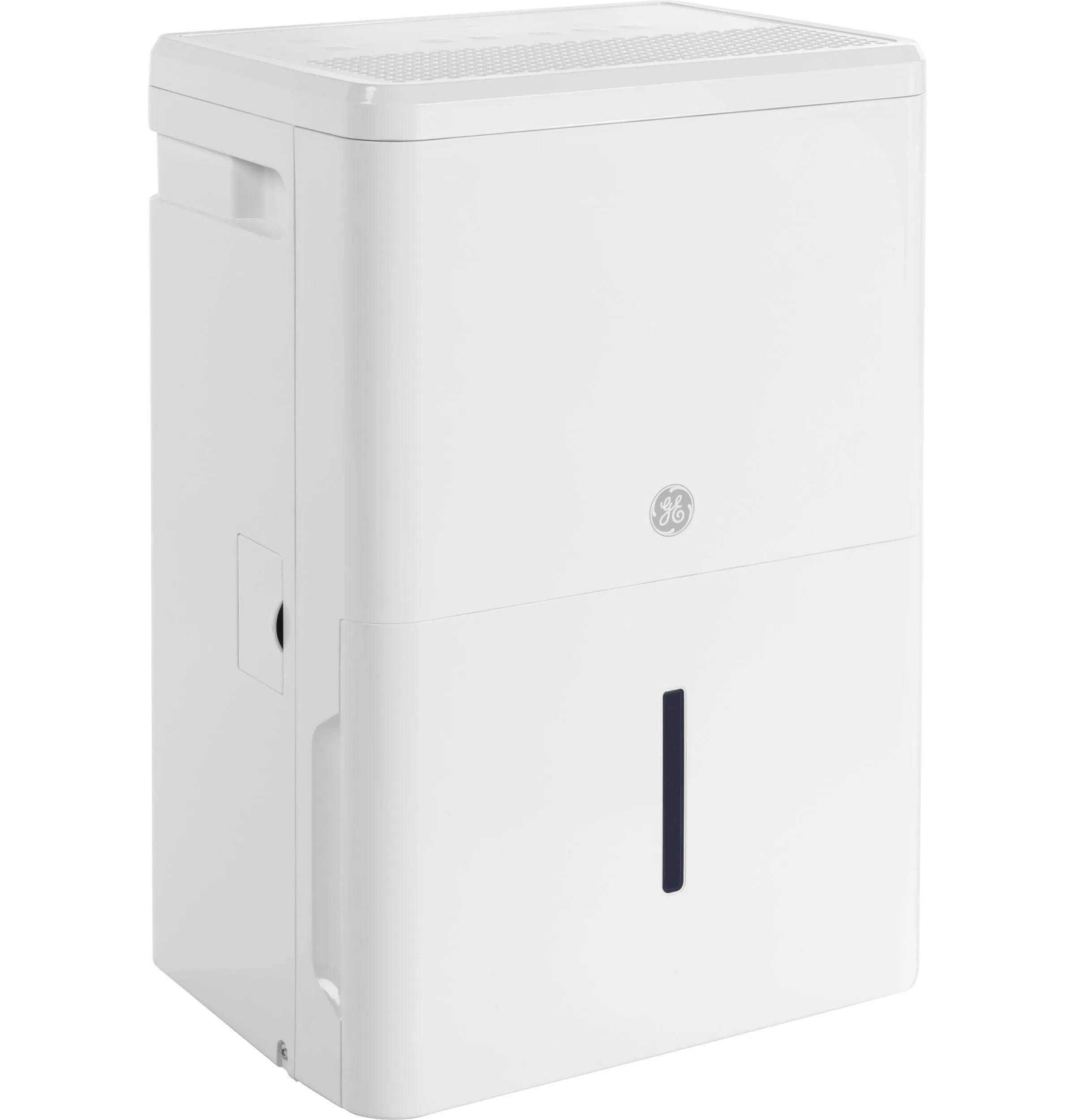 Ge Appliances ADHR22LB Ge 22 Pint Energy Star Portable Dehumidifier With Smart Dry For Damp Spaces