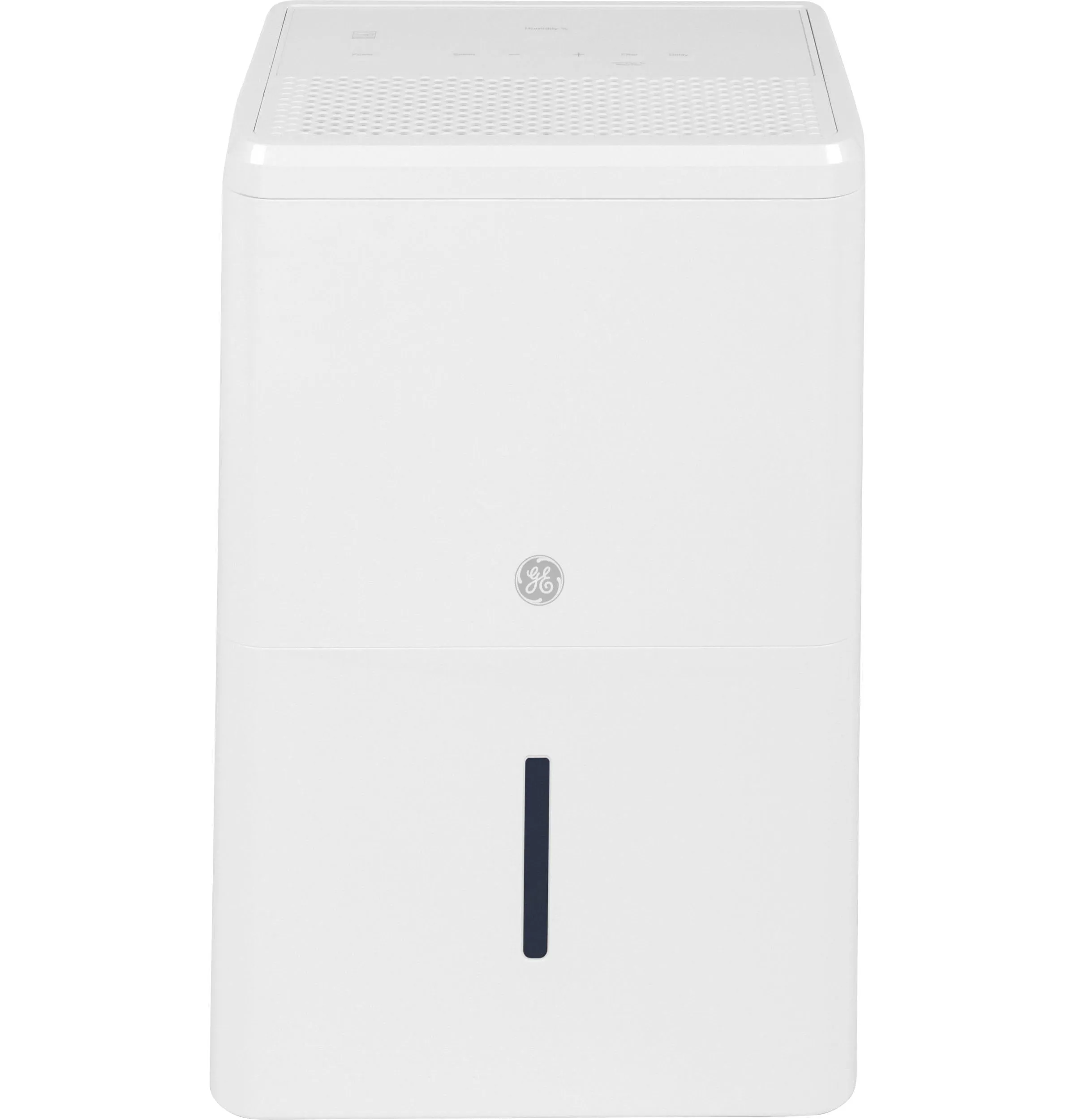 Ge Appliances ADHR35LB Ge 35 Pint Energy Star Portable Dehumidifier With Smart Dry For Very Damp Spaces