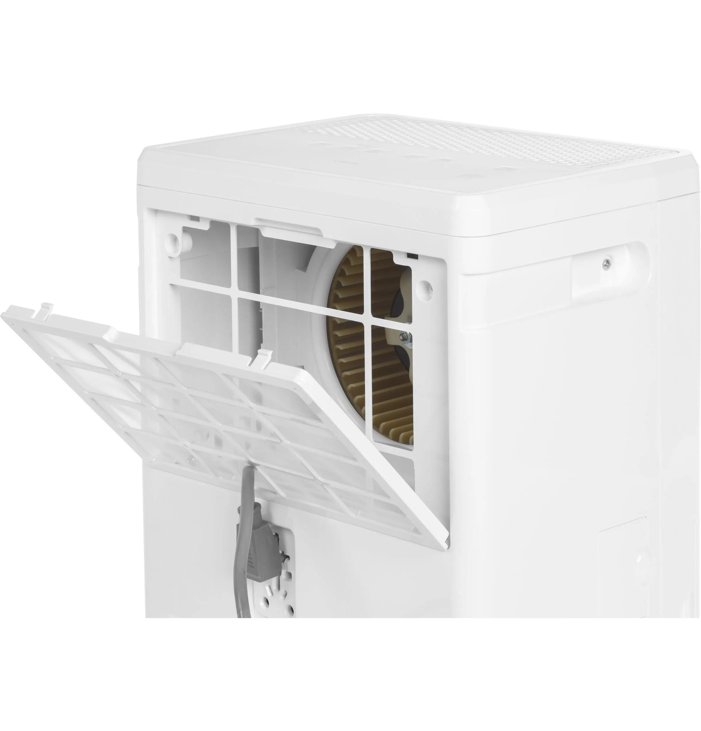 Ge Appliances ADHR35LB Ge 35 Pint Energy Star Portable Dehumidifier With Smart Dry For Very Damp Spaces