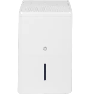 Ge Appliances ADHR35LB Ge 35 Pint Energy Star Portable Dehumidifier With Smart Dry For Very Damp Spaces