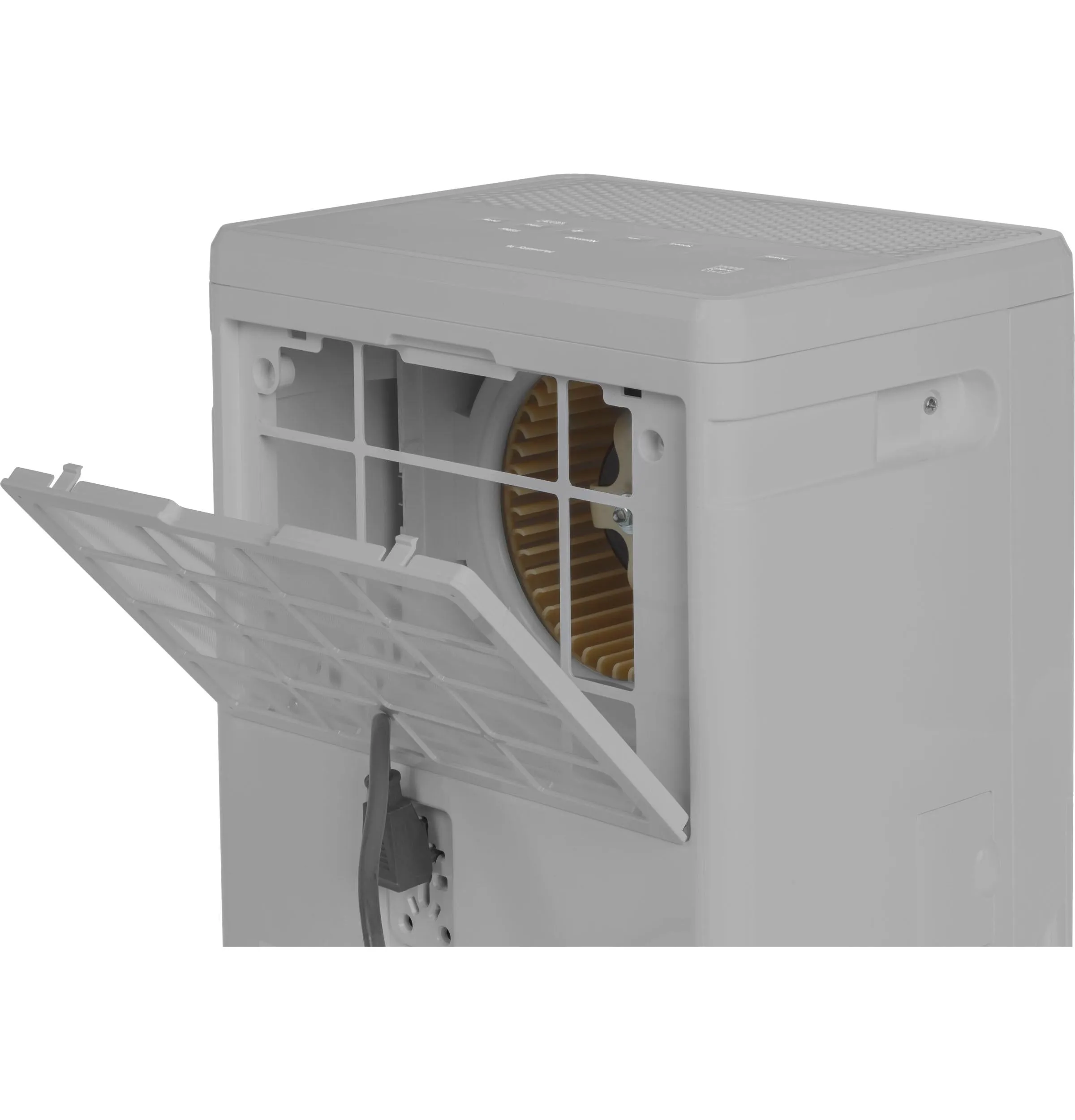Ge Appliances ADHR50LB Ge 50 Pint Energy Star Portable Dehumidifier With Smart Dry For Wet Spaces