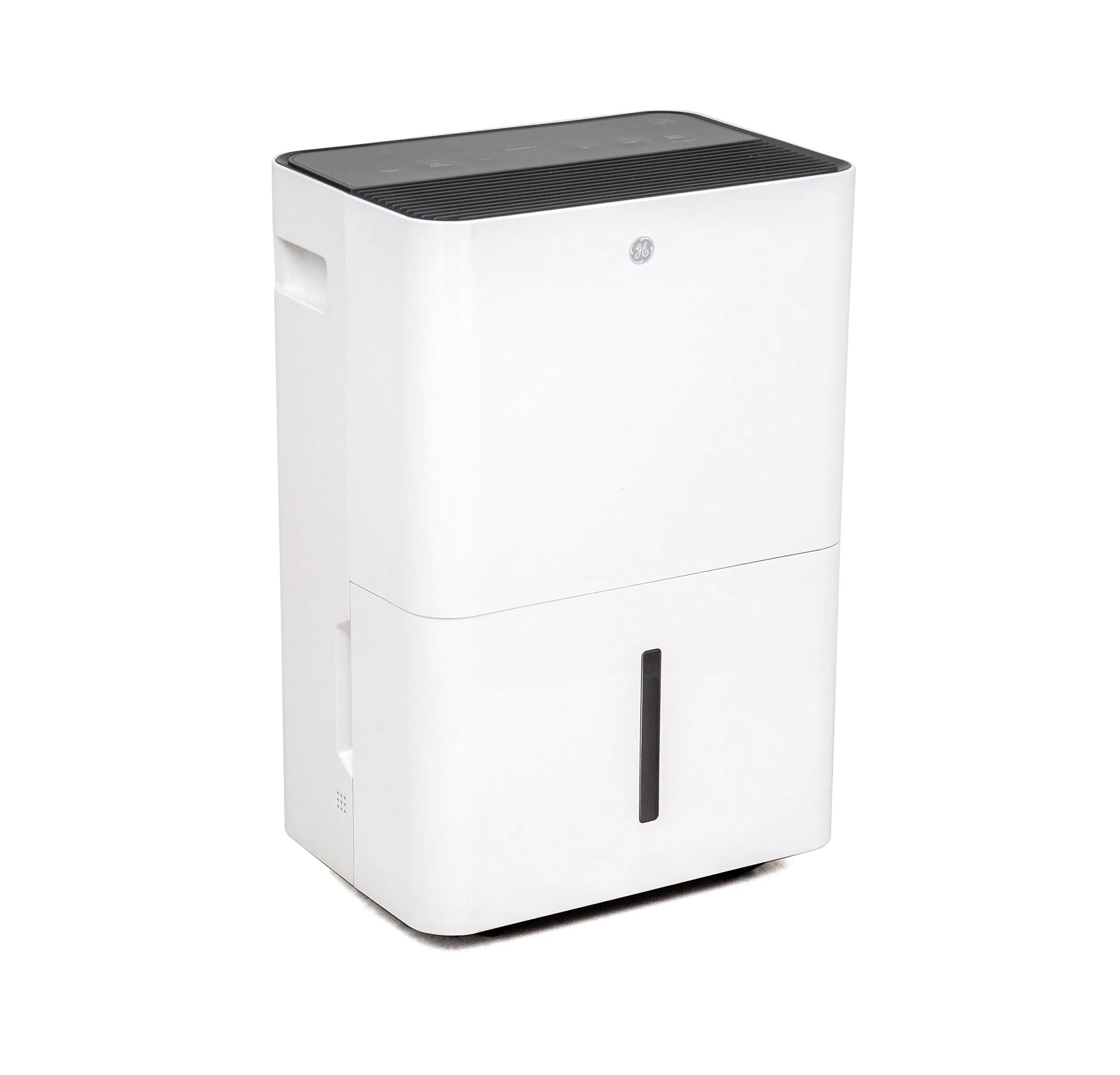 Ge Appliances ADYR35LC Ge Energy Star 35 Pint Portable Dehumidifier With Smart Dry For Very Damp Spaces