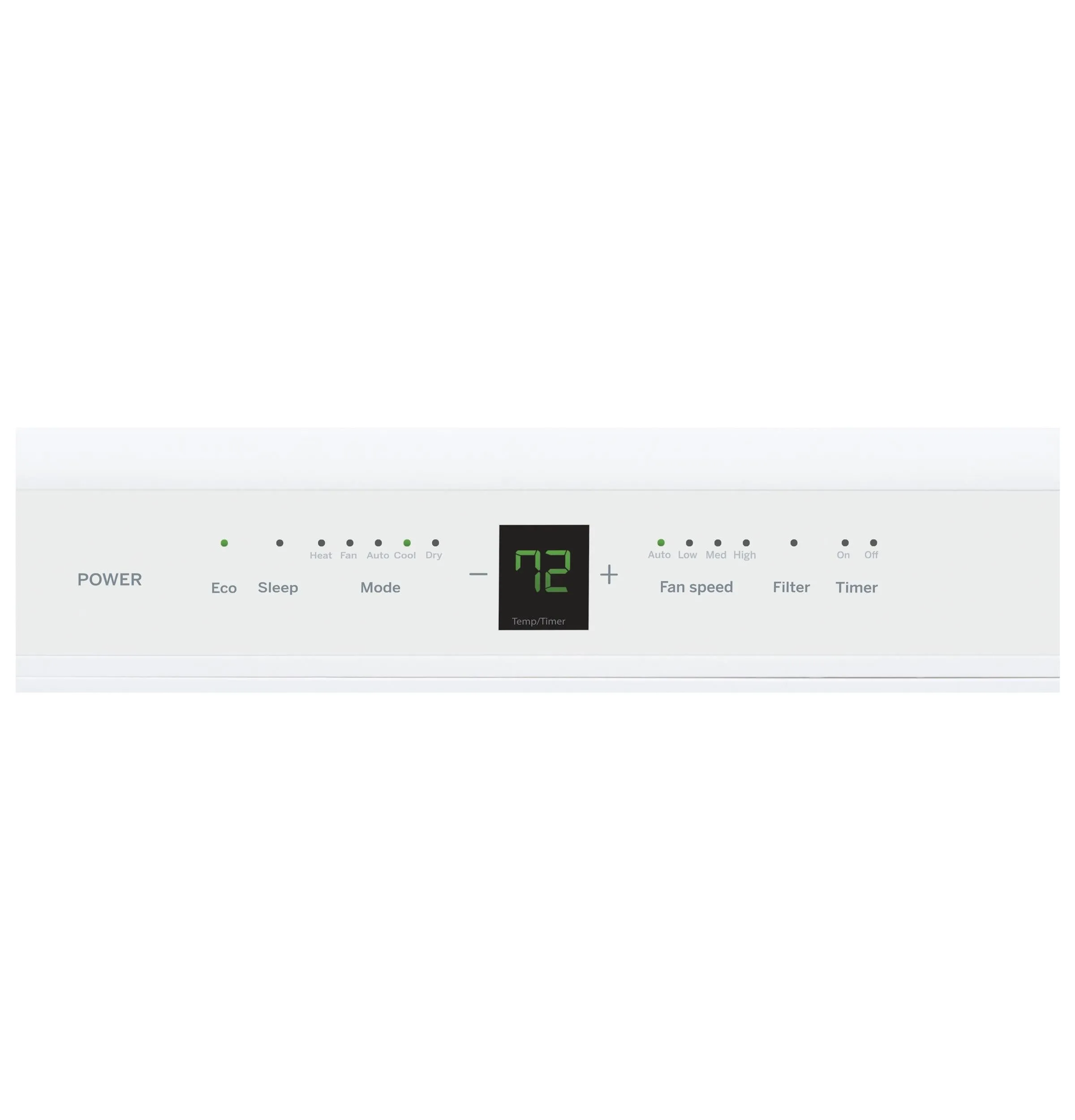 Ge Appliances AKEQ12DCJ Ge Built In Air Conditioner