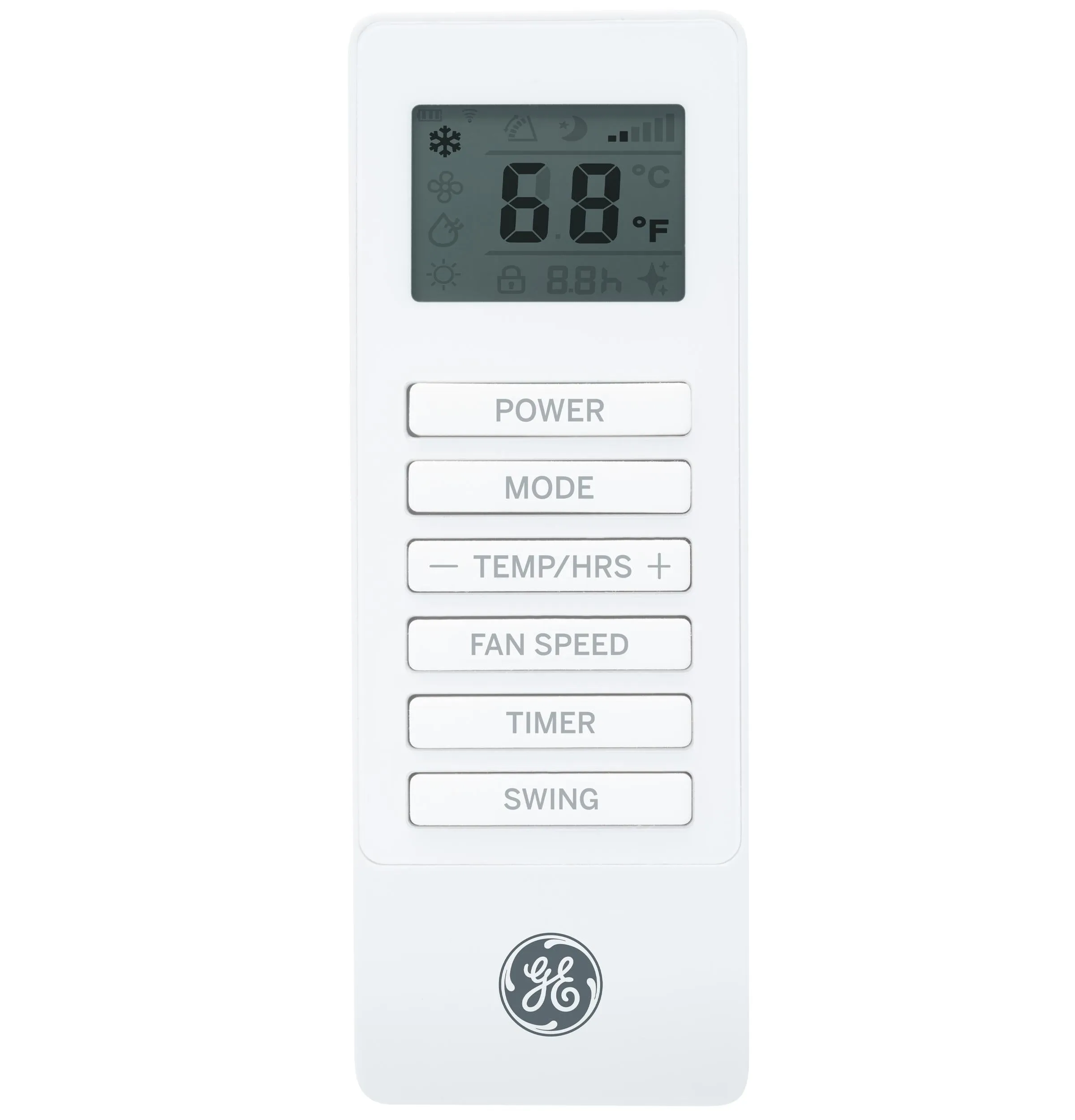 Ge Appliances APCA10YBMW Ge 10.000 Btu Portable Air Conditioner For Medium Rooms Up To 350 Sq Ft. (7.200 Btu Sacc)