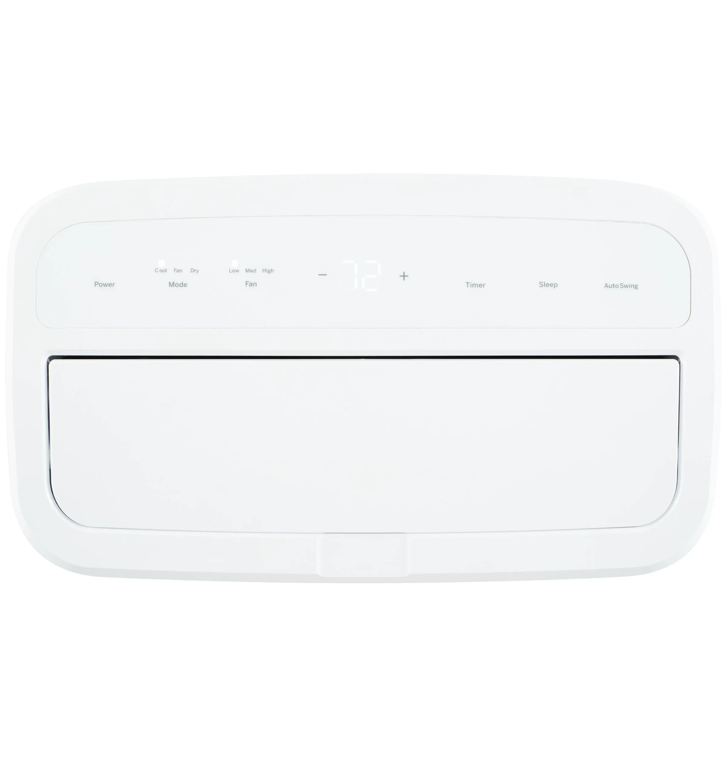 Ge Appliances APCD08JASW Ge 8.500 Btu Portable Air Conditioner With Dehumifier And Remote. White