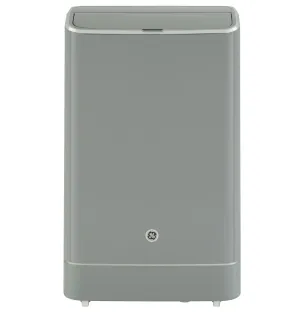 Ge Appliances APCD10JASG Ge 10.500 Btu Portable Air Conditioner With Dehumidifier And Remote. Grey