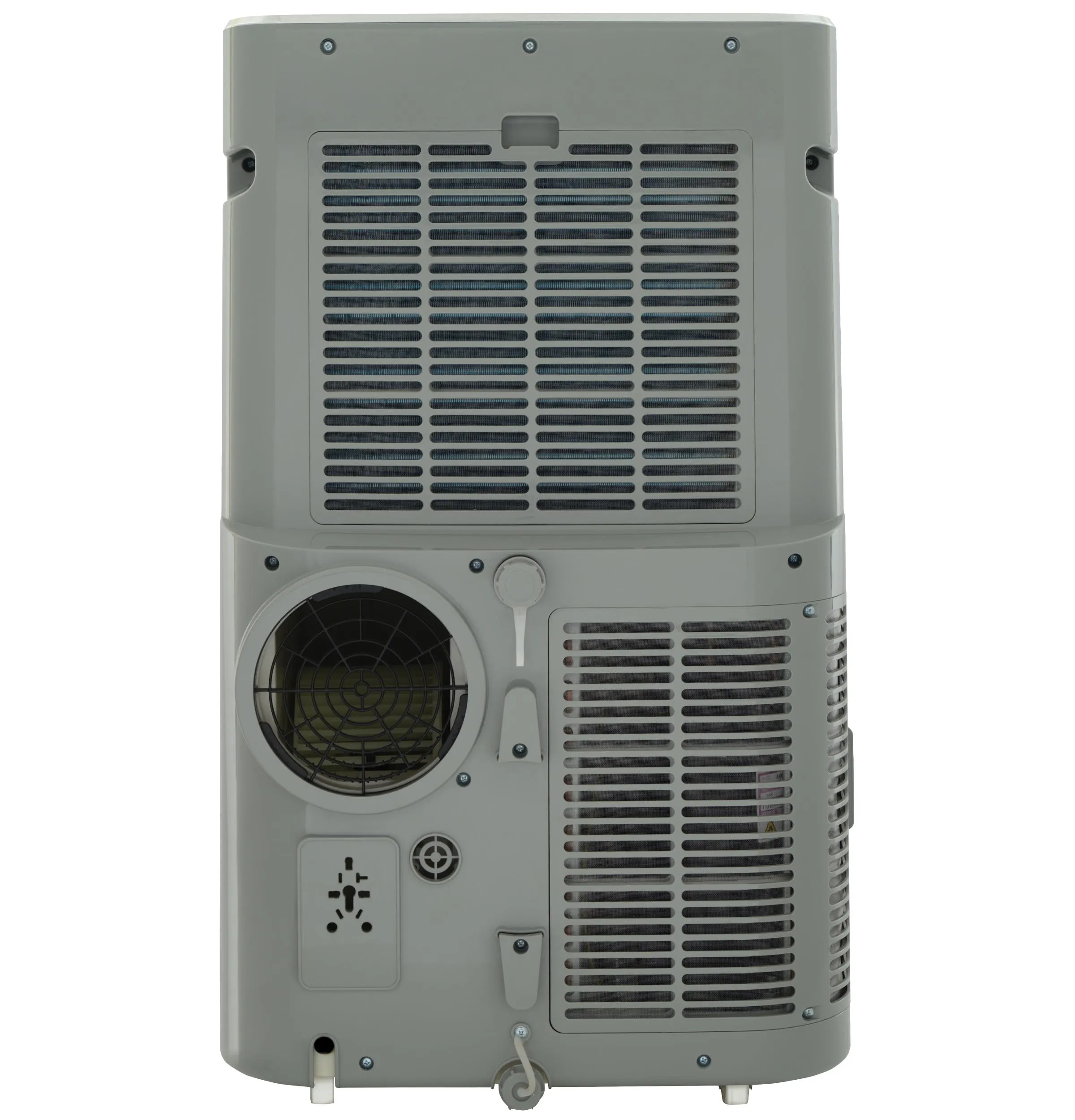 Ge Appliances APCD10JASG Ge 10.500 Btu Portable Air Conditioner With Dehumidifier And Remote. Grey