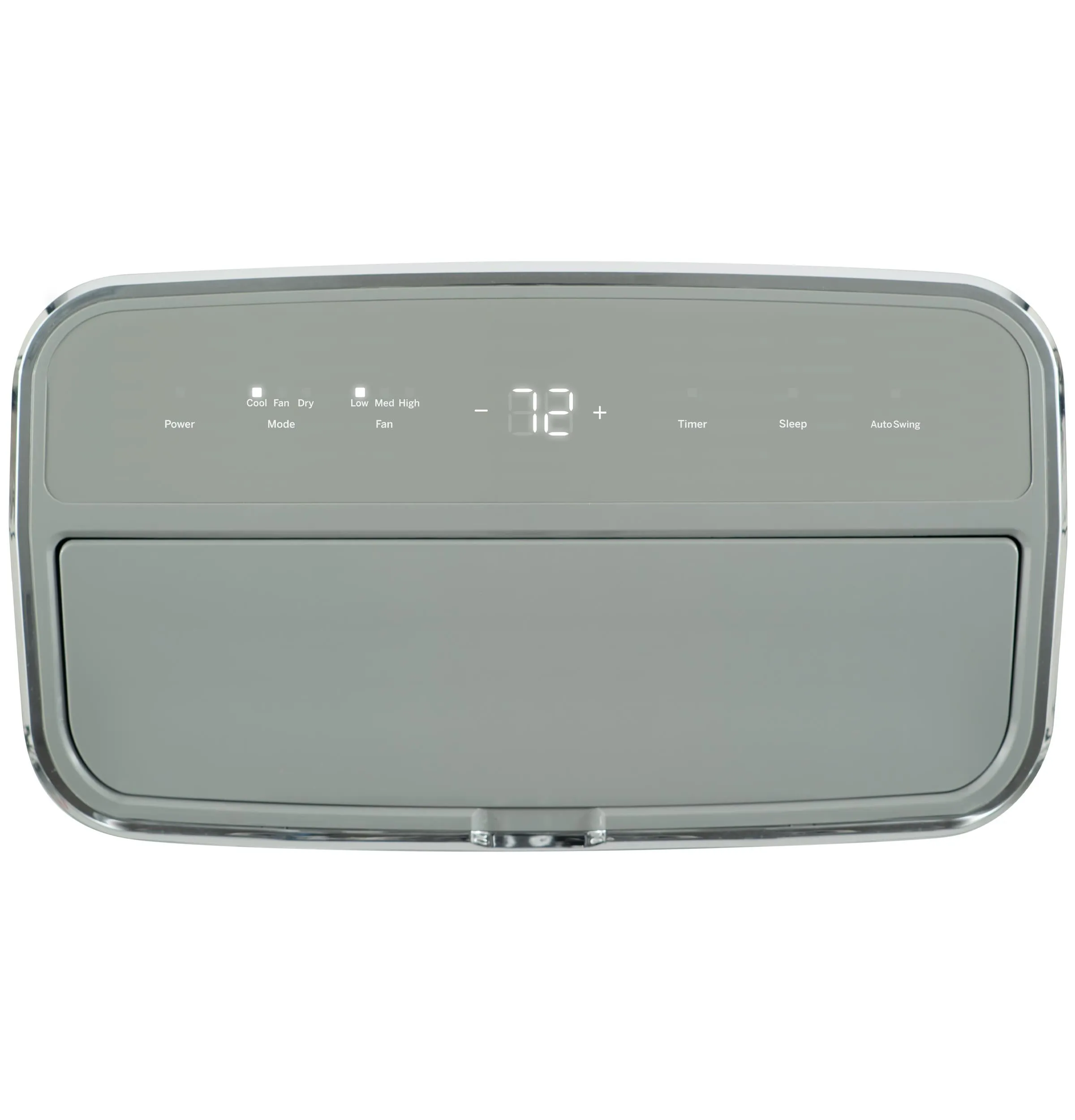Ge Appliances APCD10JASG Ge 10.500 Btu Portable Air Conditioner With Dehumidifier And Remote. Grey