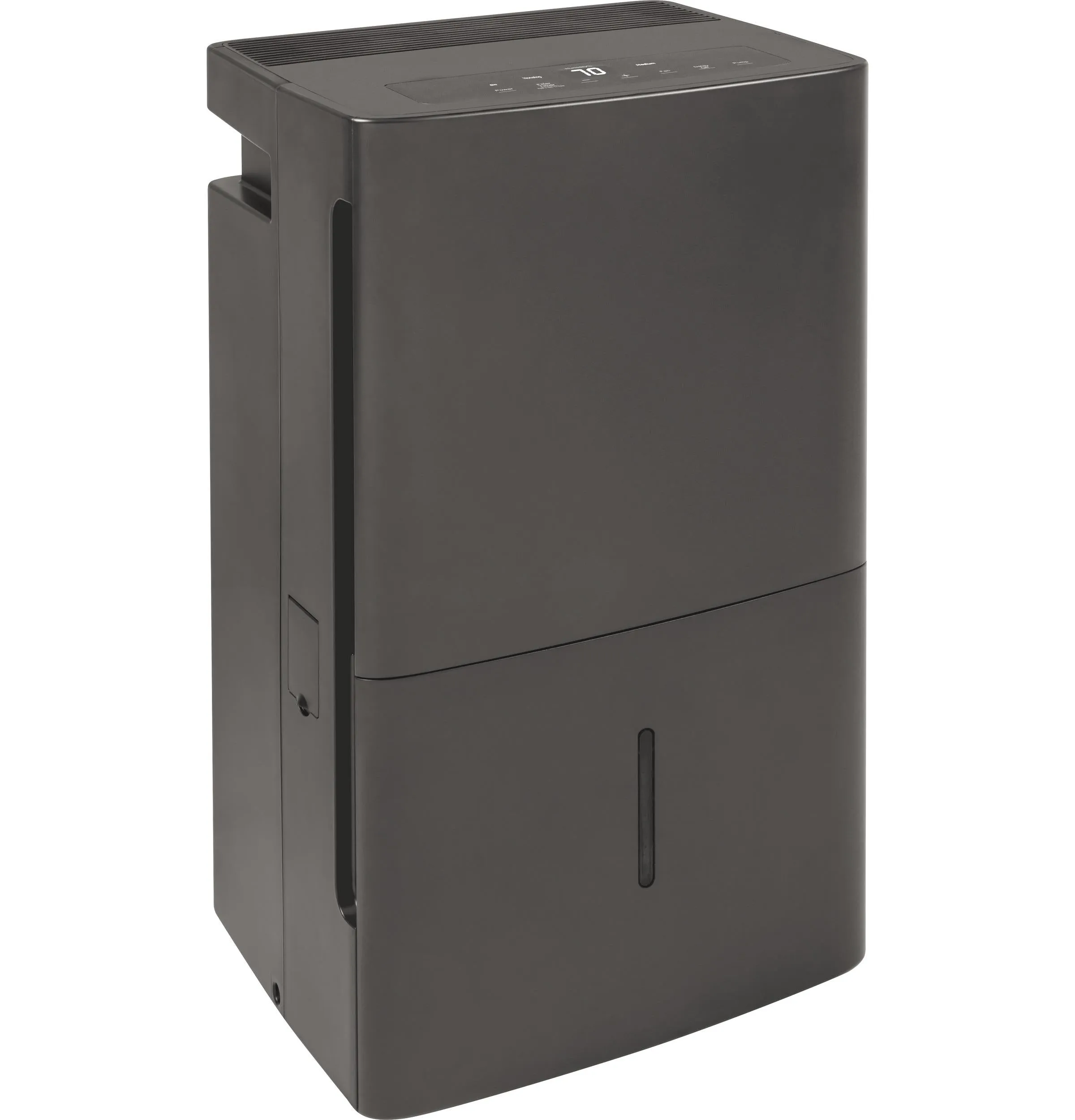Ge Appliances APEW50LZ Ge Energy Star 50 Pint Portable Dehumidifier With Built-In Pump For Wet Spaces
