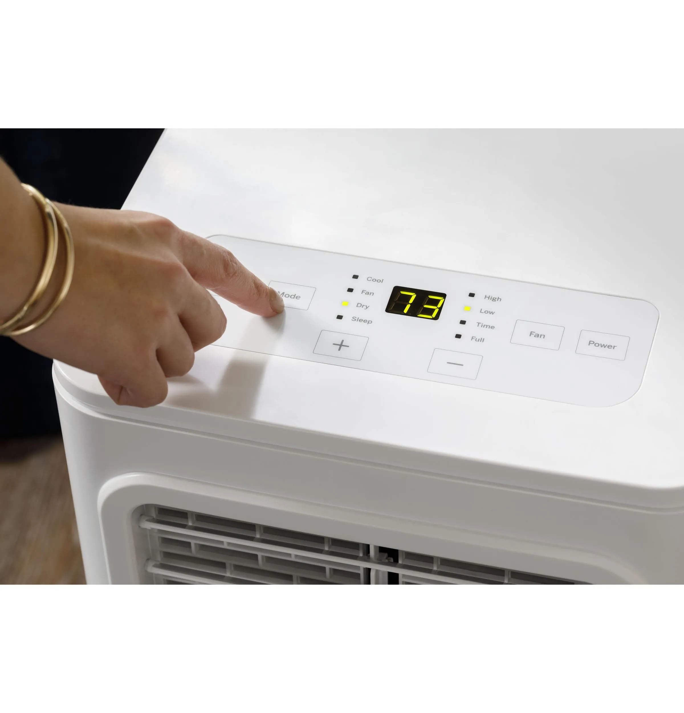 Ge Appliances APFA08YBMW Ge 8.000 Btu Portable Air Conditioner For Small Rooms Up To 150 Sq Ft. (5.300 Btu Sacc)