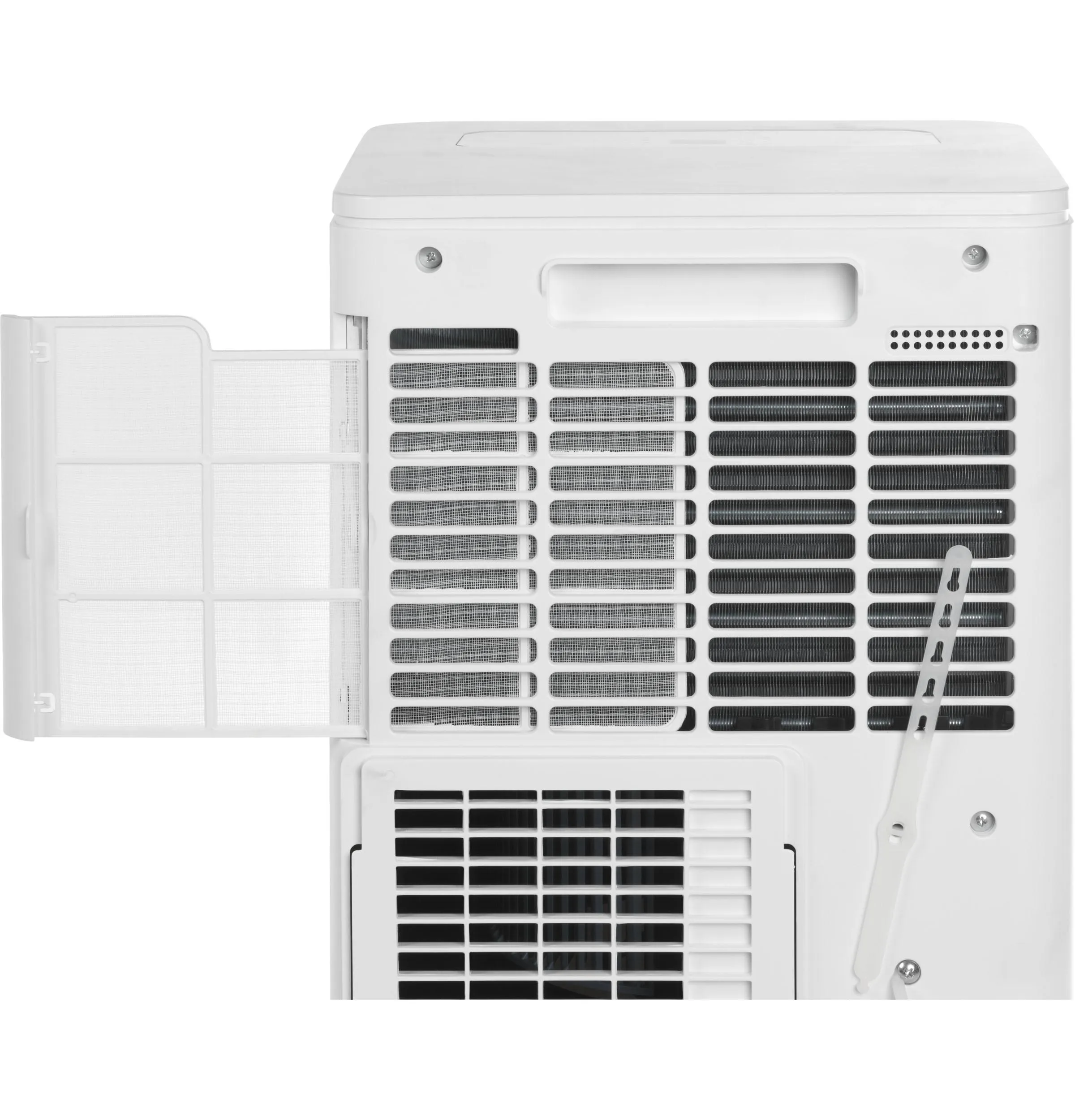 Ge Appliances APFA08YBMW Ge 8.000 Btu Portable Air Conditioner For Small Rooms Up To 150 Sq Ft. (5.300 Btu Sacc)