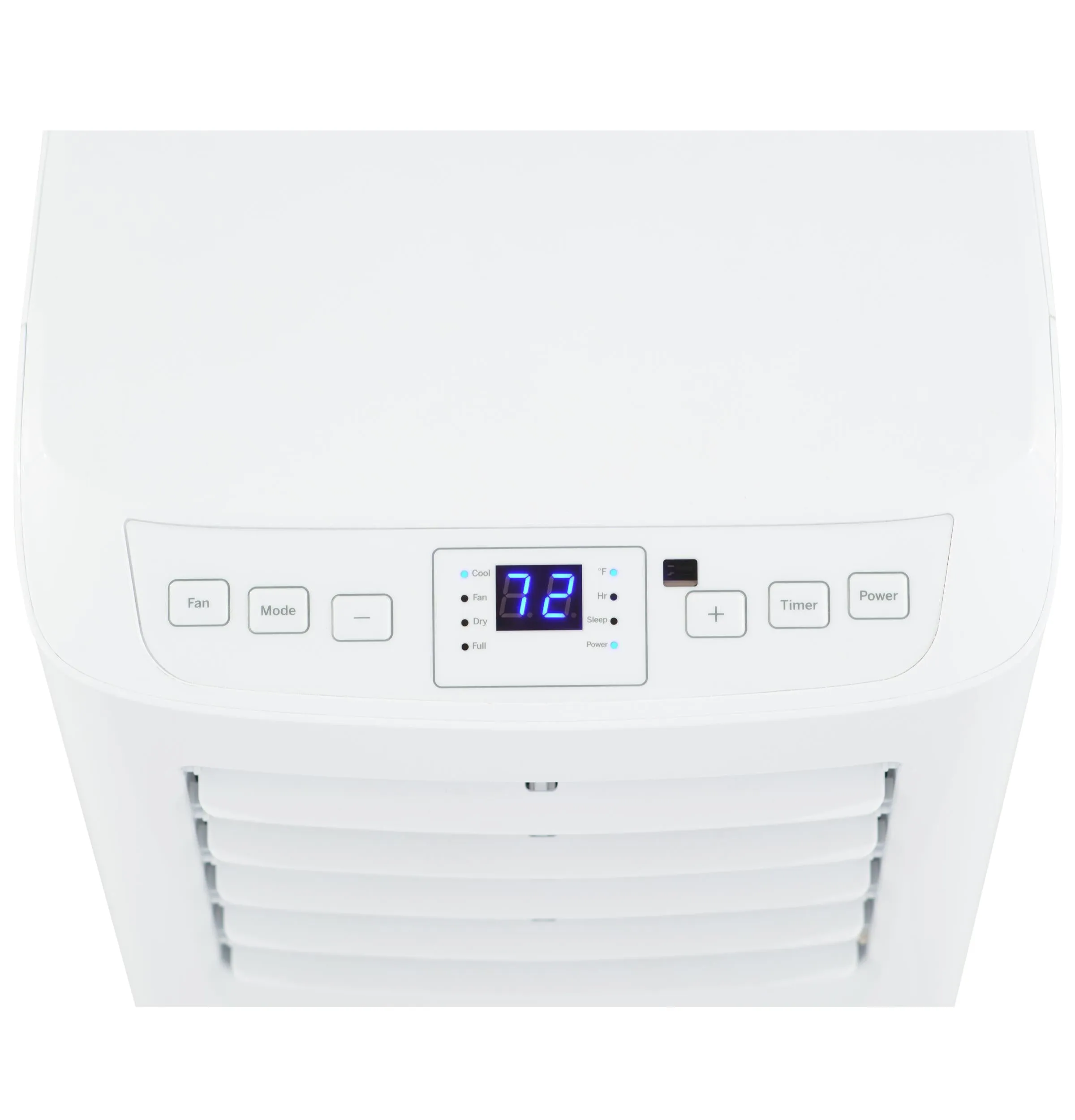 Ge Appliances APFD05JASW Ge 5.100 Btu Portable Air Conditioner With Dehumidifier And Remote. White