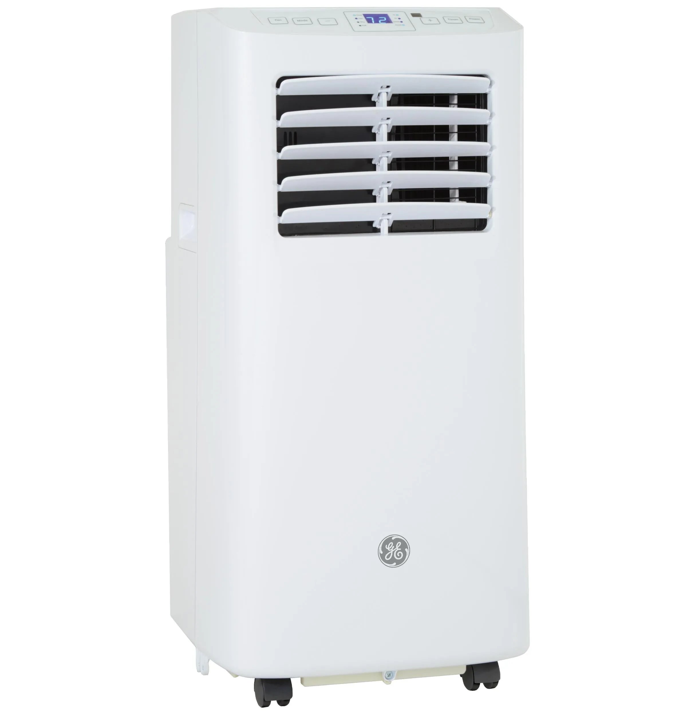 Ge Appliances APFD05JASW Ge 5.100 Btu Portable Air Conditioner With Dehumidifier And Remote. White