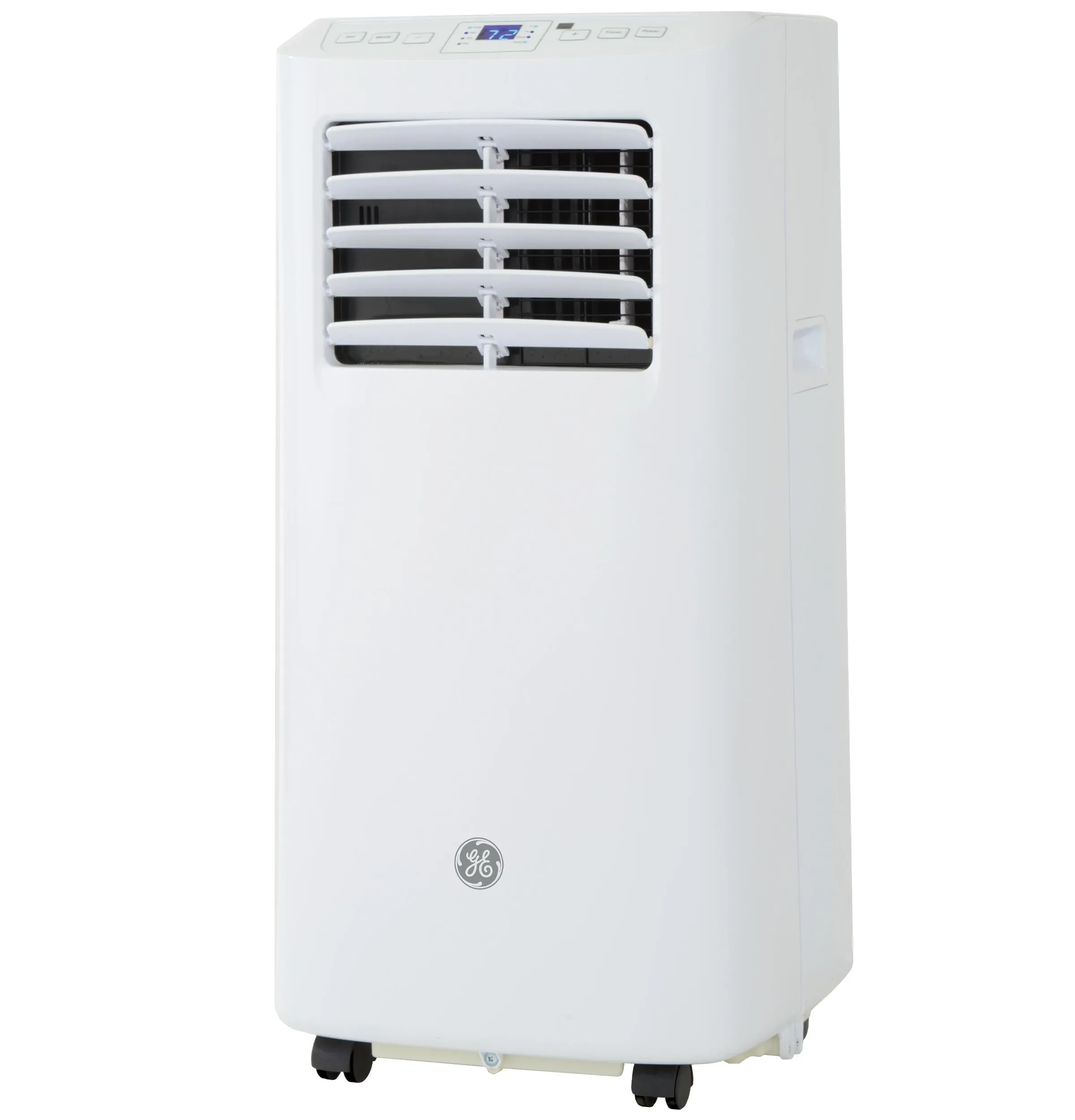 Ge Appliances APFD05JASW Ge 5.100 Btu Portable Air Conditioner With Dehumidifier And Remote. White
