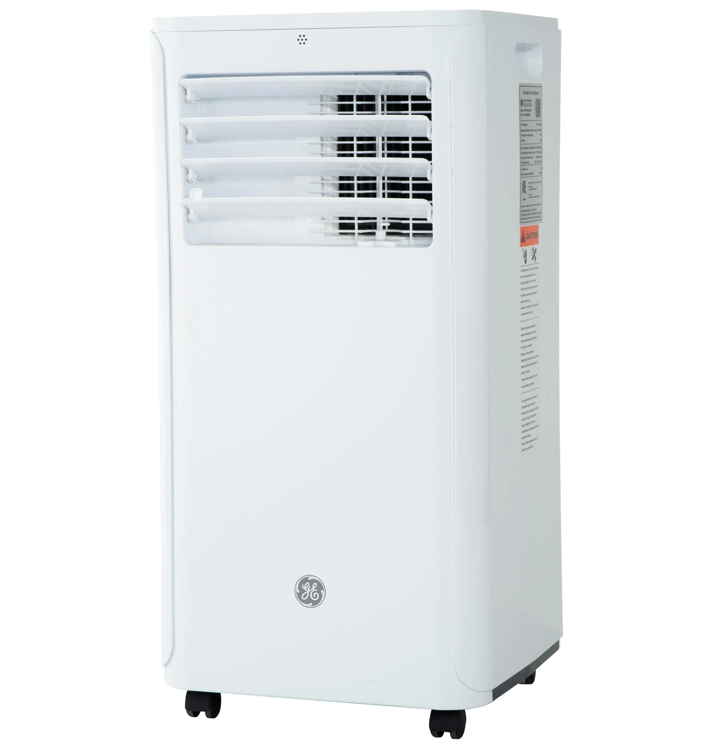Ge Appliances APFD06JASW Ge 6.100 Btu Portable Air Conditioner With Dehumidifier And Remote. White