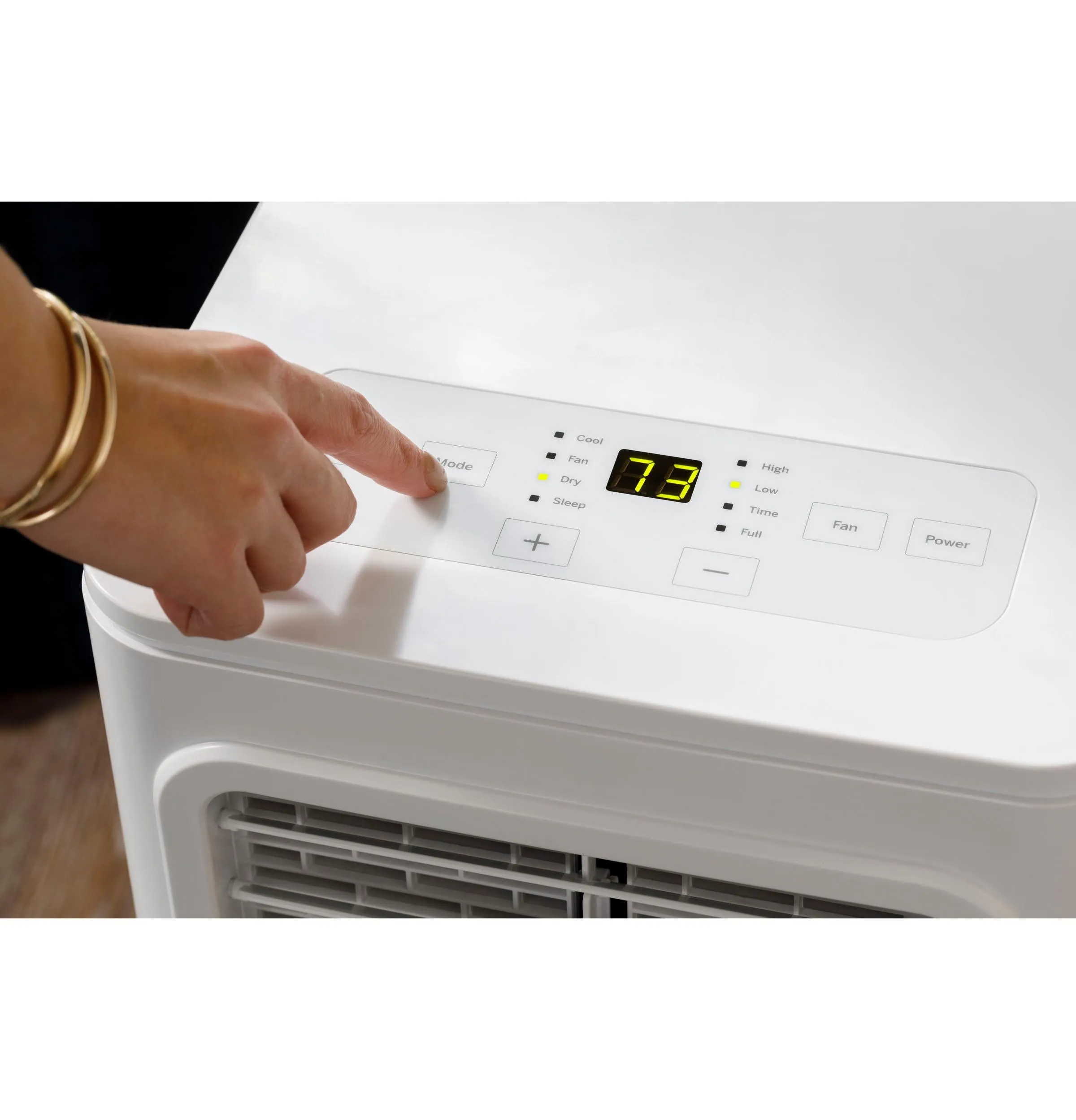 Ge Appliances APMS05BWF Ge 5.000 Btu Doe Portable Air Conditioner For Small Rooms Up To 200 Sq. Ft.
