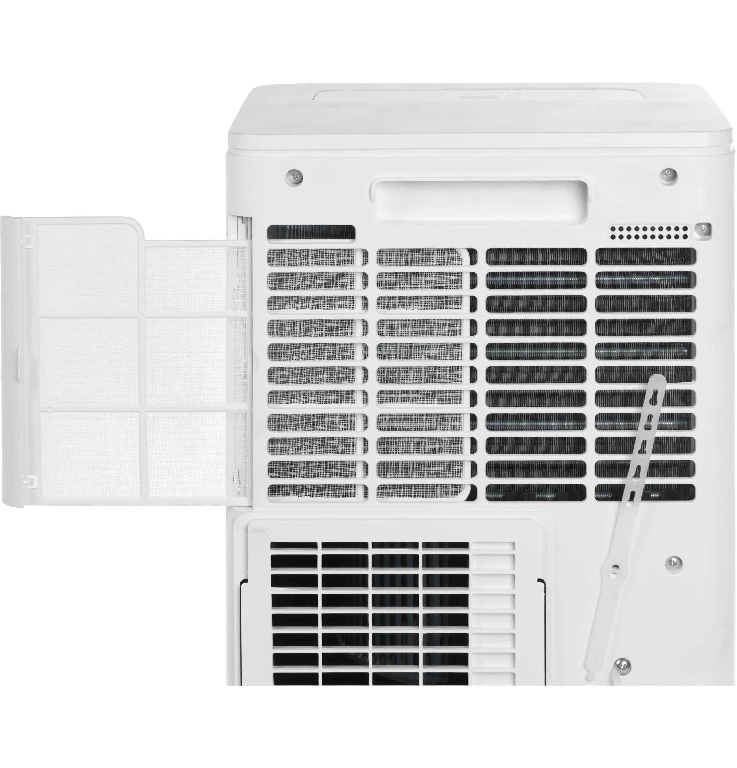 Ge Appliances APMS06BWF Ge 6.000 Btu Doe Portable Air Conditioner For Small Rooms Up To 250 Sq. Ft.