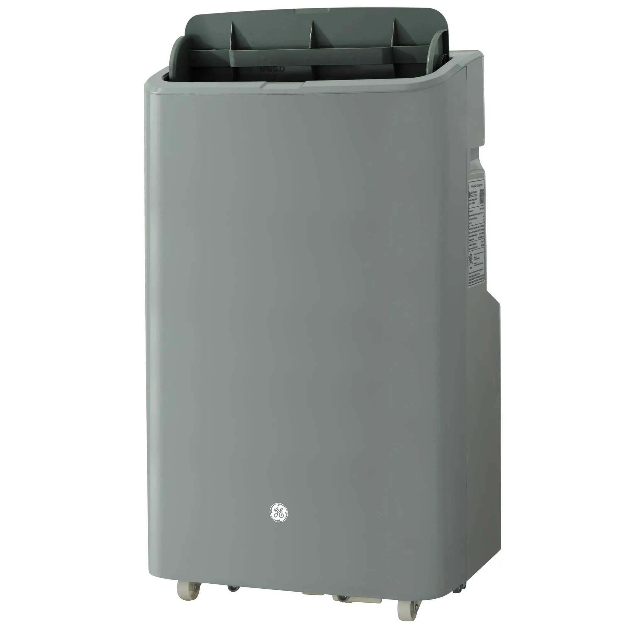 Ge Appliances APSD08JASG Ge 8.500 Btu Heat/Cool Portable Air Conditioner With Dehumidifier And Remote. Grey
