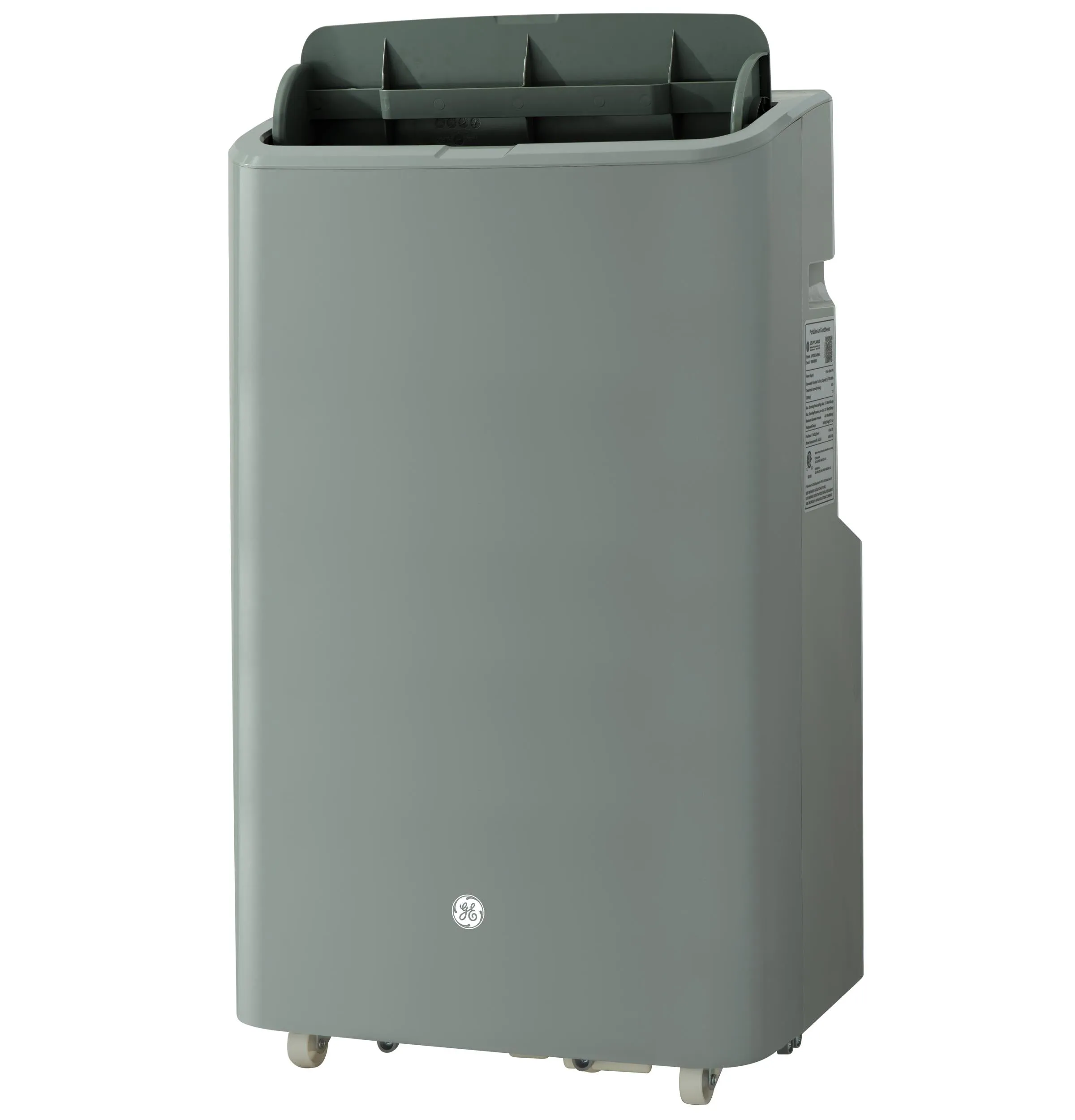 Ge Appliances APWD07JASG Ge 7.500 Btu Smart Portable Air Conditioner With Dehumidifier And Remote. Grey