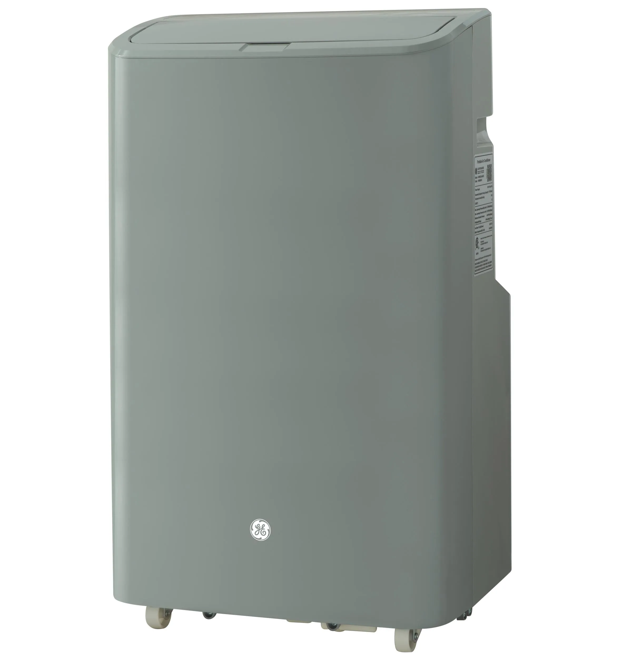 Ge Appliances APWD07JASG Ge 7.500 Btu Smart Portable Air Conditioner With Dehumidifier And Remote. Grey