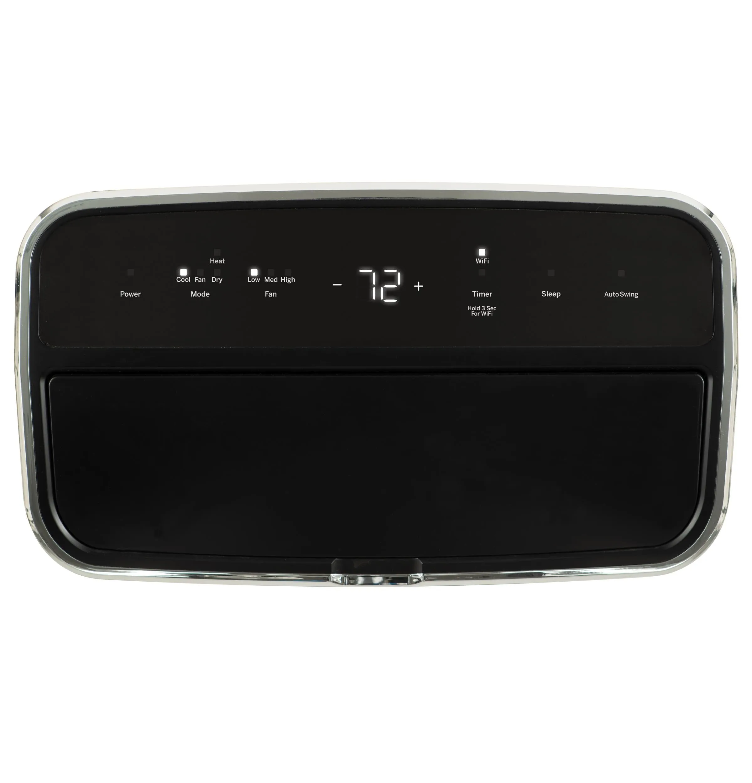 Ge Appliances APXD10JAWB Ge 10.000 Btu Heat/Cool Smart Portable Air Conditioner For Medium Rooms Up To 450 Sq Ft.