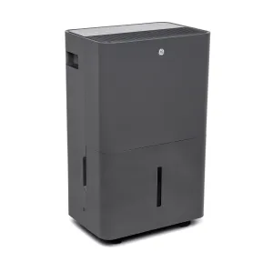 Ge Appliances APYR50LC Ge Energy Star 50 Pint Portable Dehumidifier With Built-In Pump And Smart Dry For Wet Spaces