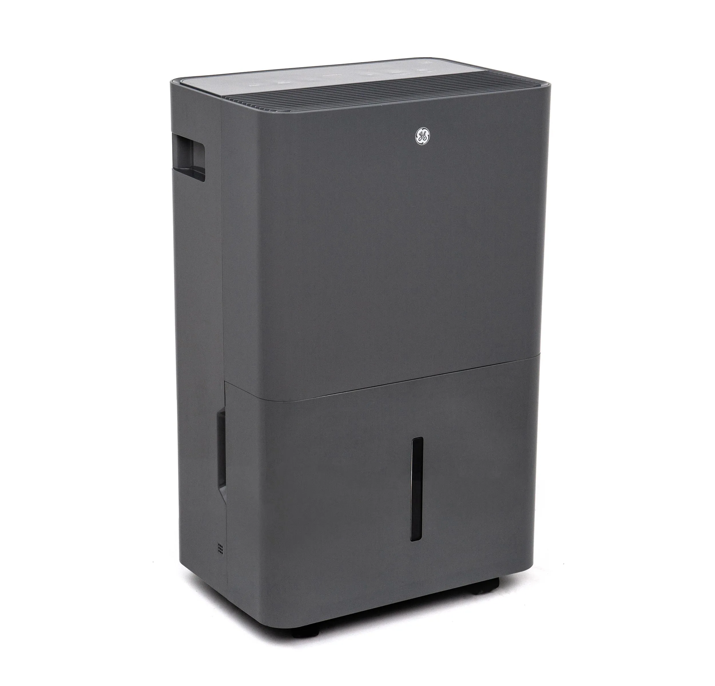 Ge Appliances APYR50LC Ge Energy Star 50 Pint Portable Dehumidifier With Built-In Pump And Smart Dry For Wet Spaces
