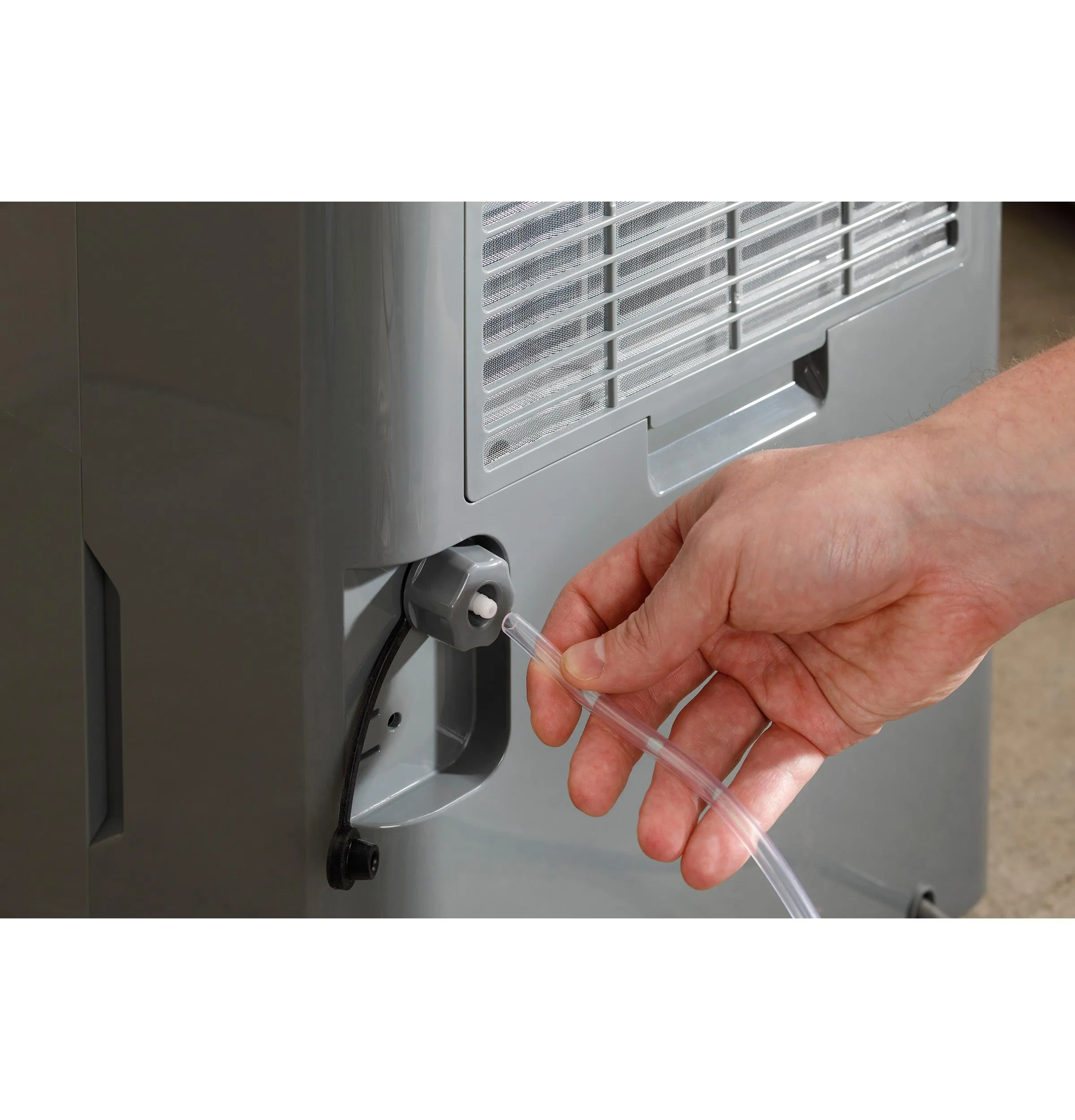Ge Appliances APYR50LC Ge Energy Star 50 Pint Portable Dehumidifier With Built-In Pump And Smart Dry For Wet Spaces