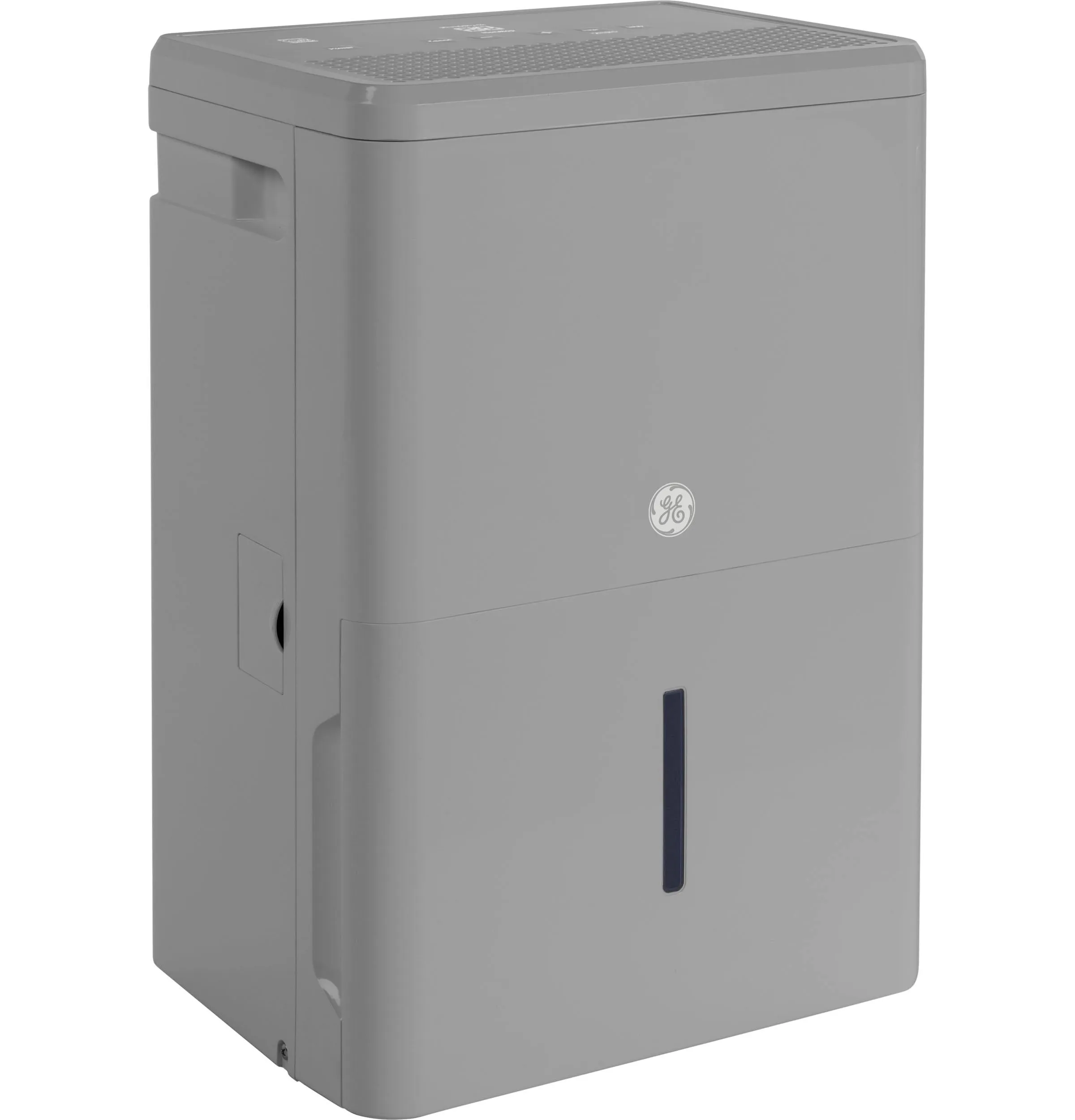 Ge Appliances AWHR50LB Ge 50 Pint Energy Star Smart Portable Dehumidifier With Smart Dry For Wet Spaces
