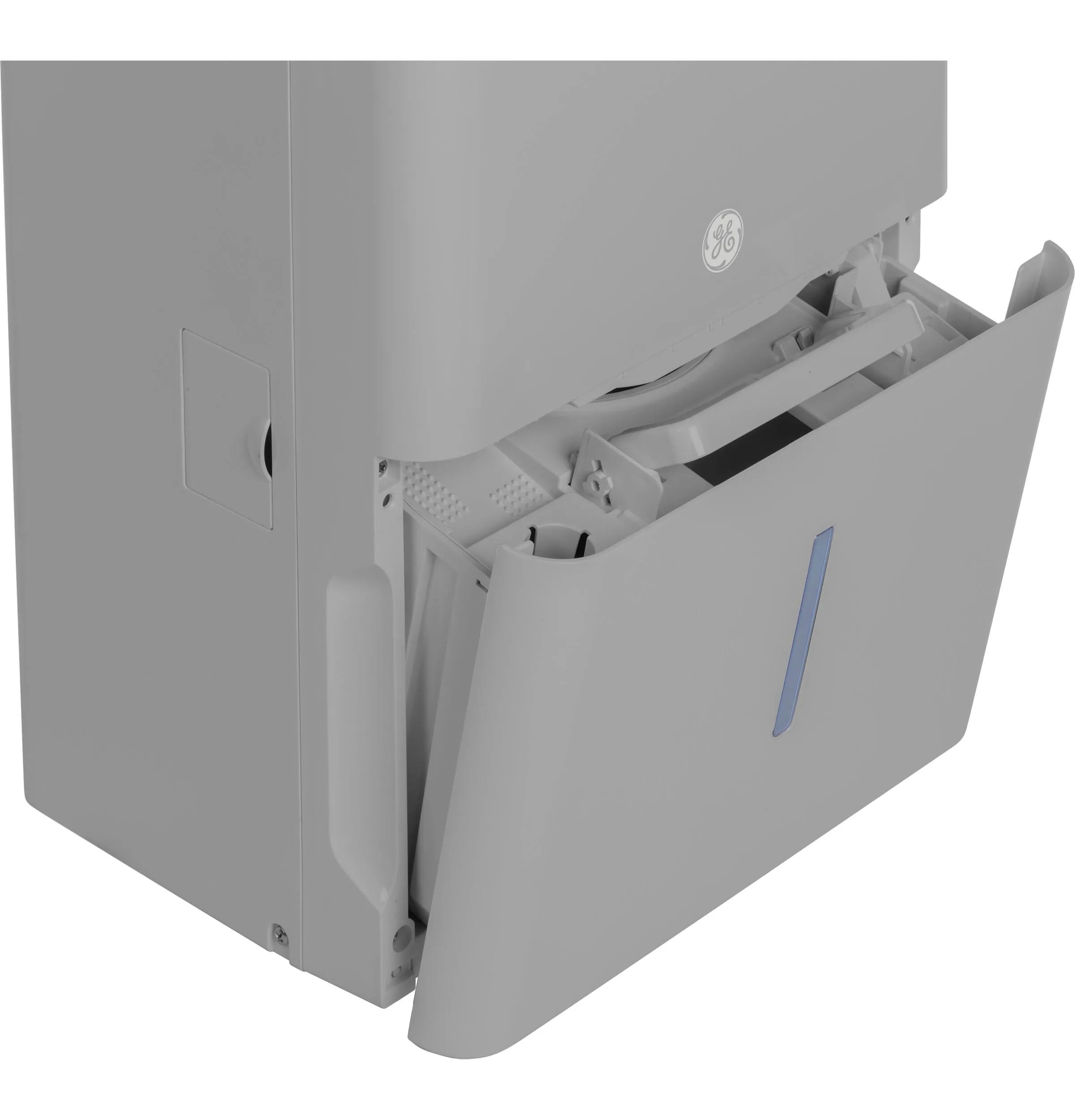 Ge Appliances AWHR50LB Ge 50 Pint Energy Star Smart Portable Dehumidifier With Smart Dry For Wet Spaces