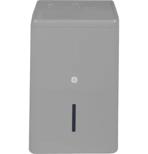 Ge Appliances AWHR50LB Ge 50 Pint Energy Star Smart Portable Dehumidifier With Smart Dry For Wet Spaces