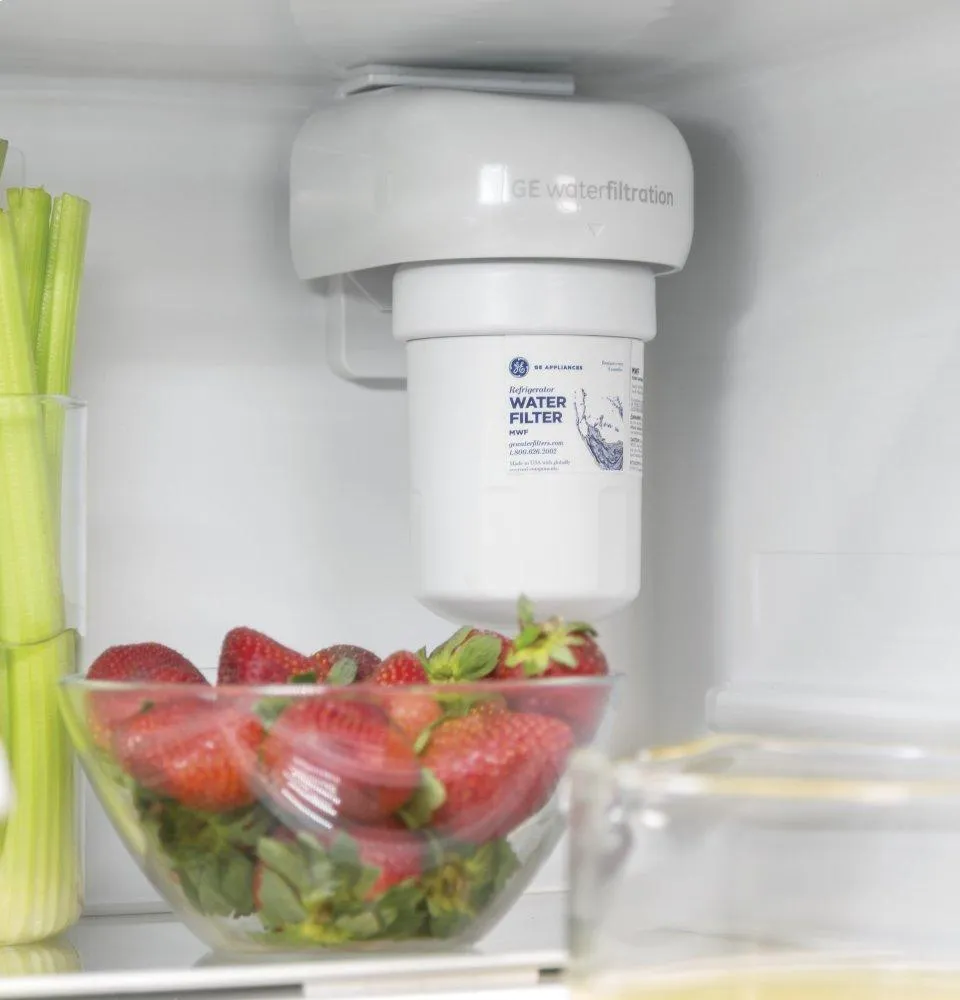 Ge Appliances GDE25EYKFS Ge Energy Star 24.8 Cu. Ft. Bottom-Freezer Drawer Refrigerator