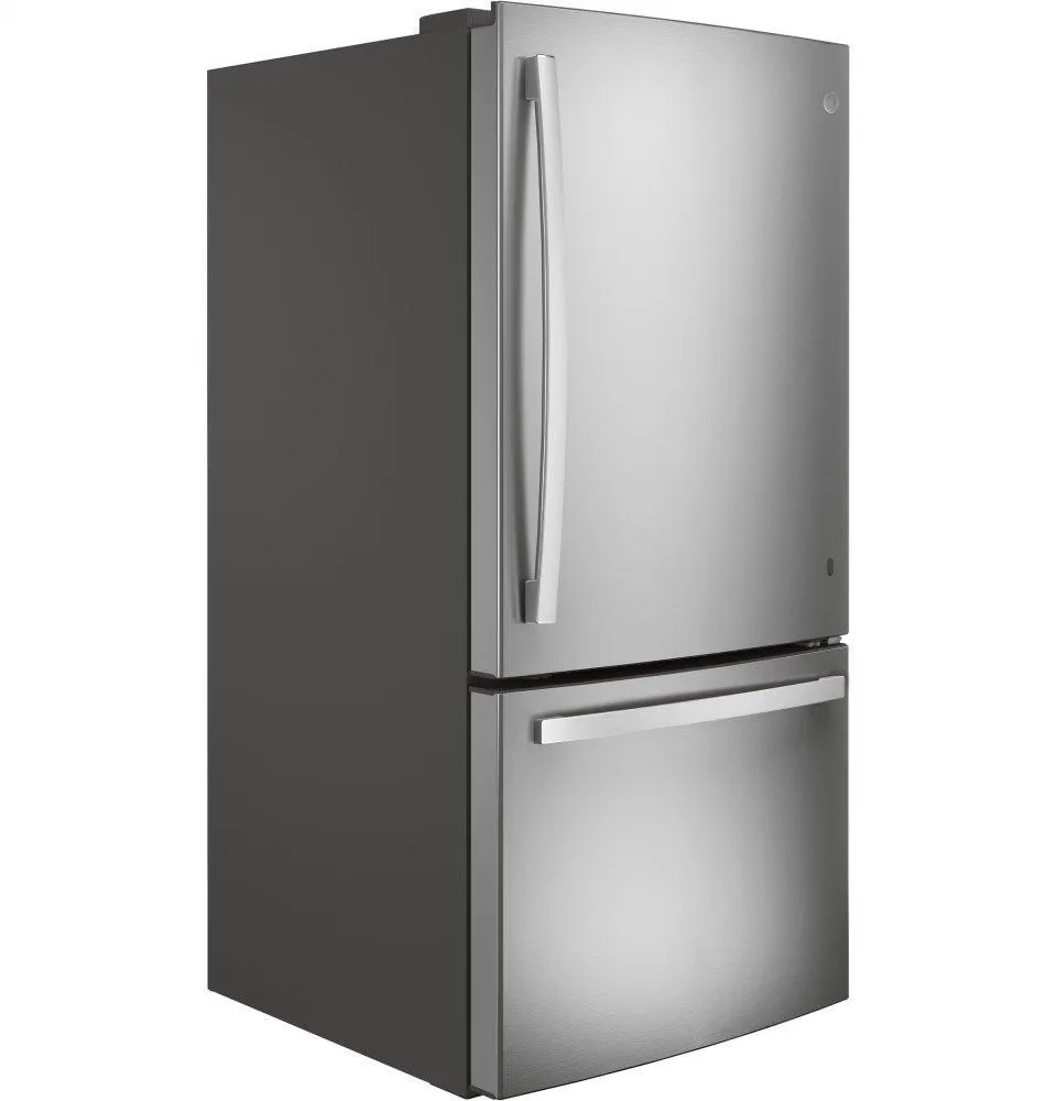 Ge Appliances GDE25EYKFS Ge Energy Star 24.8 Cu. Ft. Bottom-Freezer Drawer Refrigerator