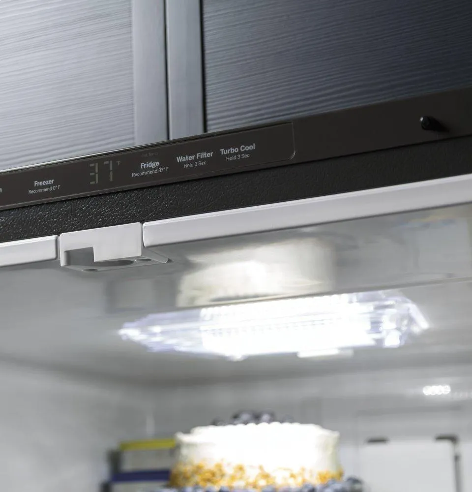 Ge Appliances GDE25EYKFS Ge Energy Star 24.8 Cu. Ft. Bottom-Freezer Drawer Refrigerator