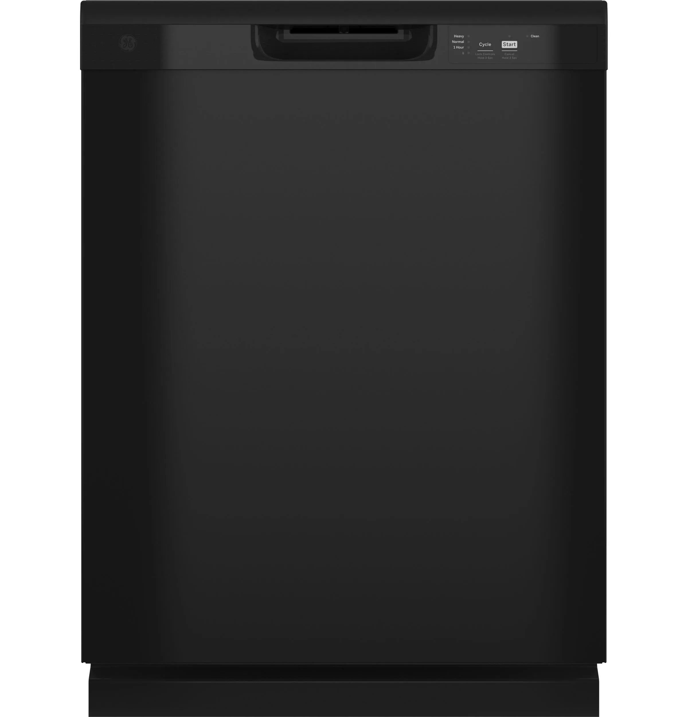 Ge Appliances GDF450PGRBB Ge Dishwasher With Front Controls