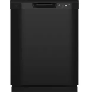Ge Appliances GDF450PGRBB Ge Dishwasher With Front Controls