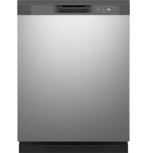 Ge Appliances GDF450PSRSS Ge Dishwasher With Front Controls