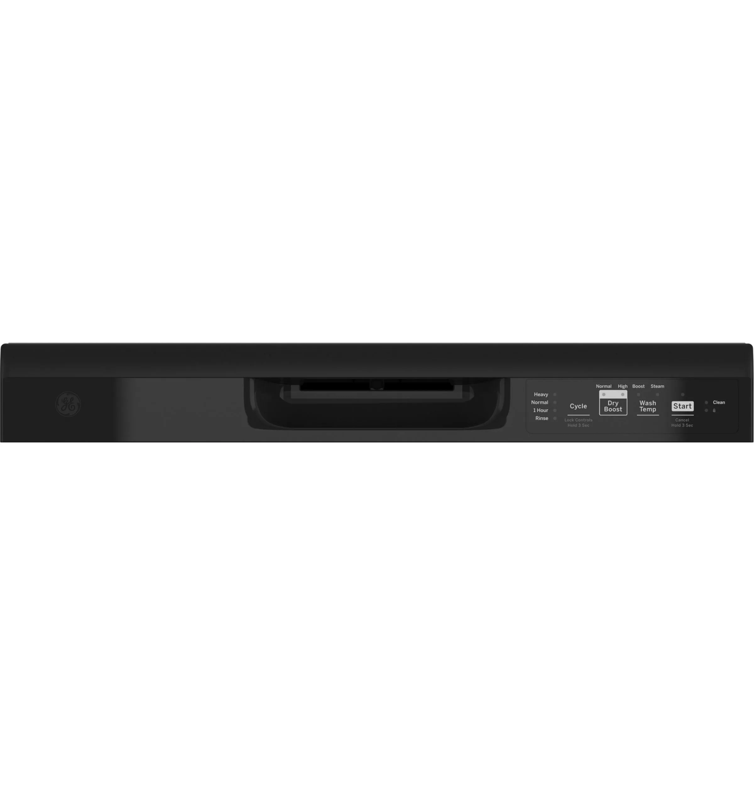 Ge Appliances GDF510PGRBB Ge Dishwasher With Front Controls