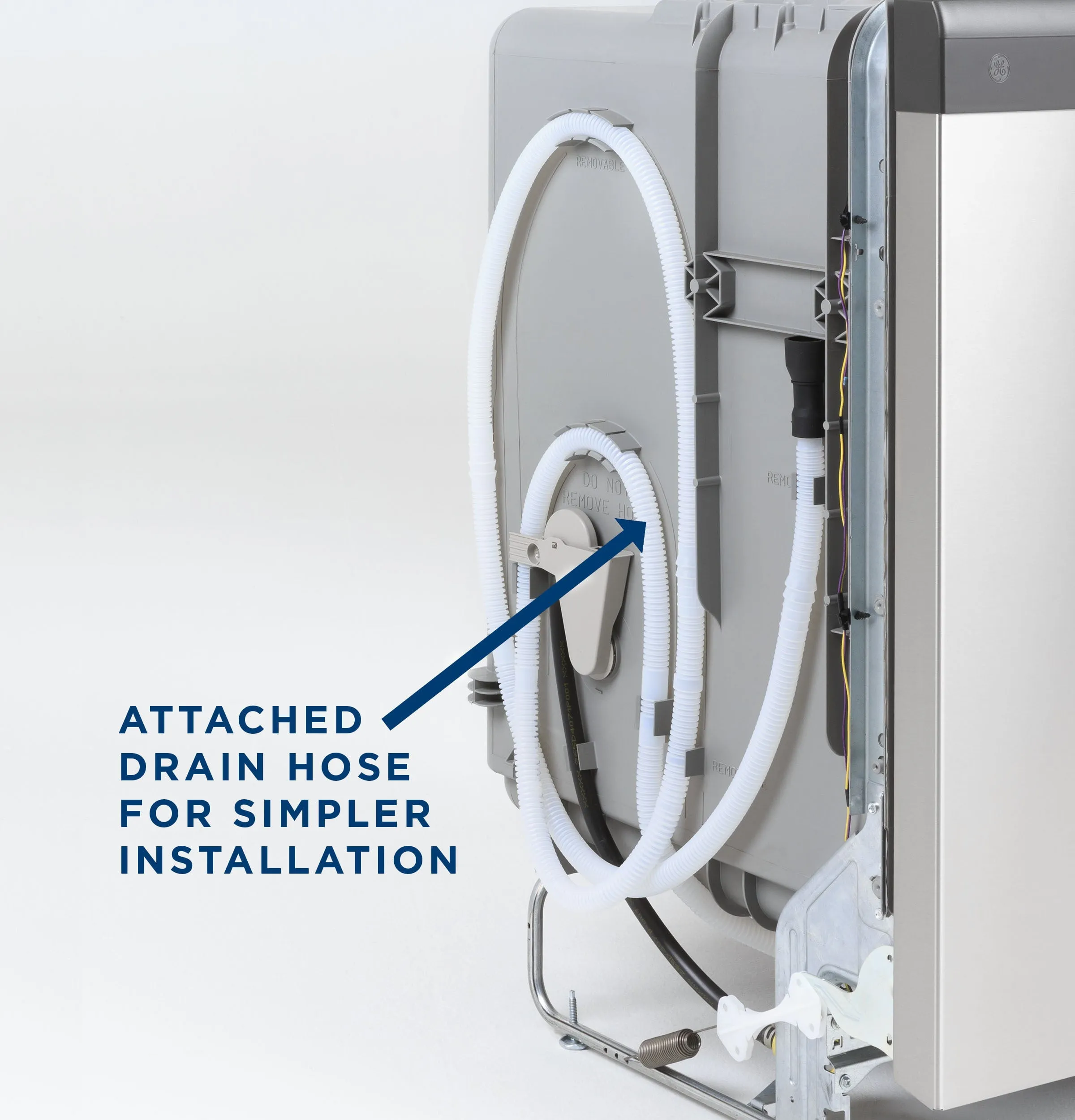 Ge Appliances GDF510PSRSS Ge Dishwasher With Front Controls
