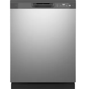 Ge Appliances GDF510PSRSS Ge Dishwasher With Front Controls