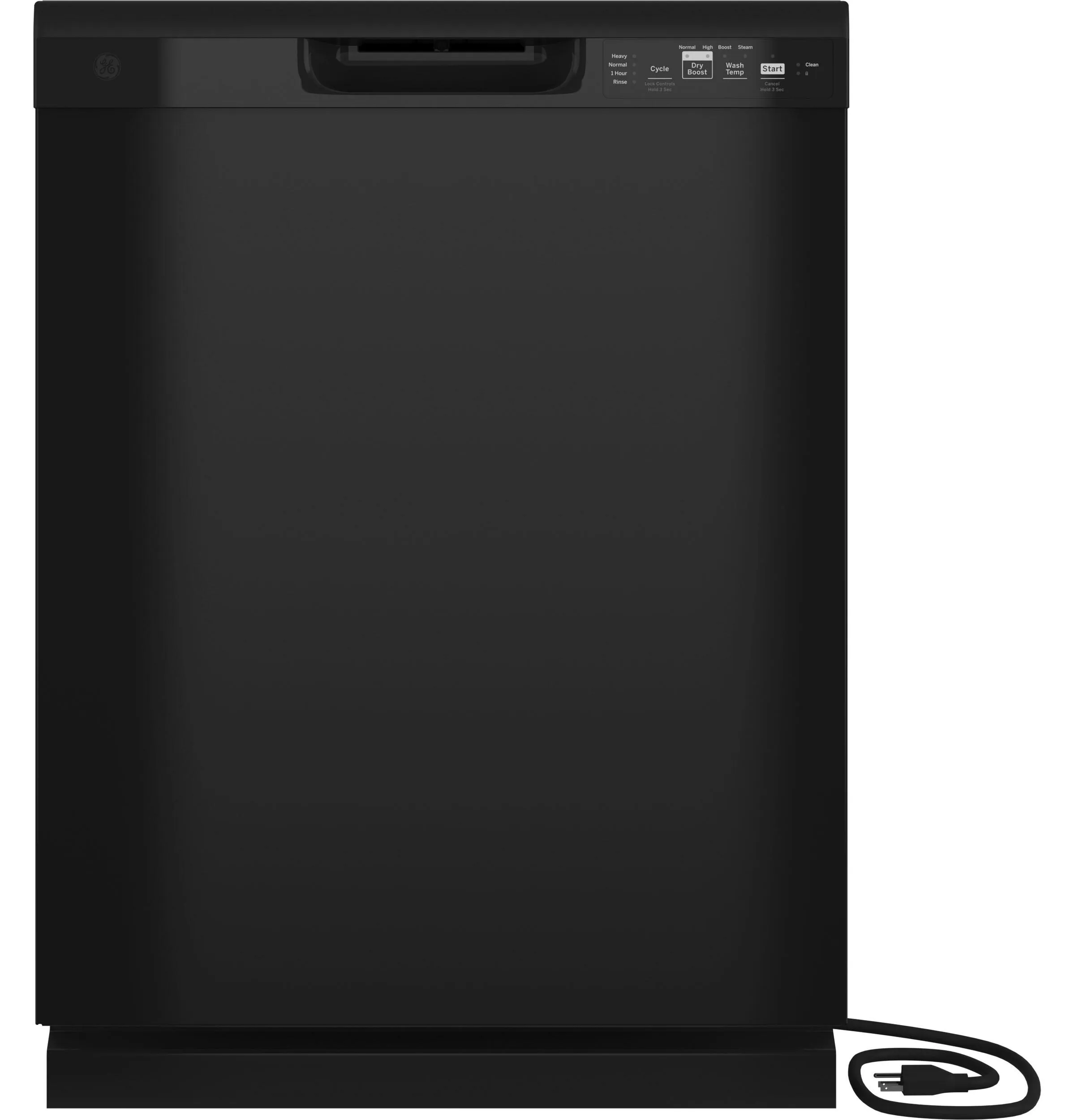 Ge Appliances GDF511PGRBB Ge Dishwasher With Front Controls With Power Cord
