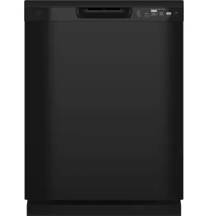 Ge Appliances GDF511PGRBB Ge Dishwasher With Front Controls With Power Cord