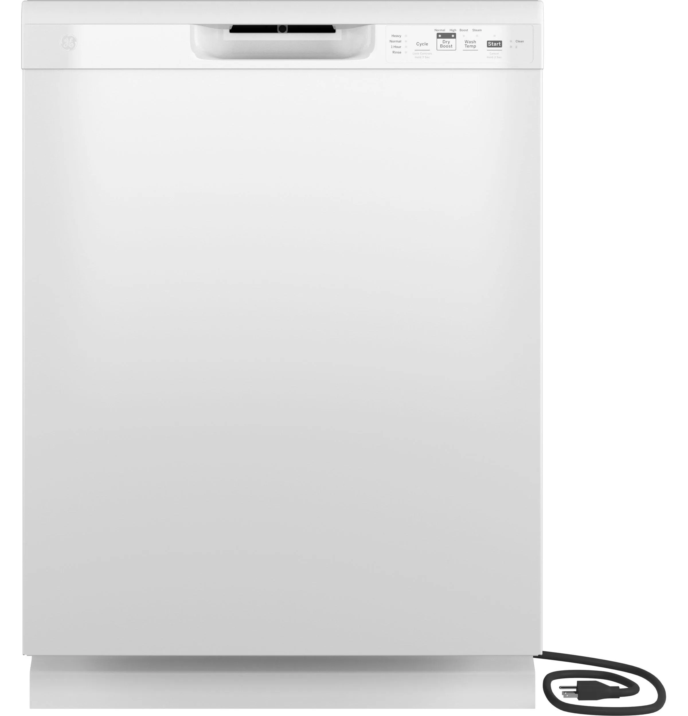 Ge Appliances GDF511PGRWW Ge Dishwasher With Front Controls With Power Cord