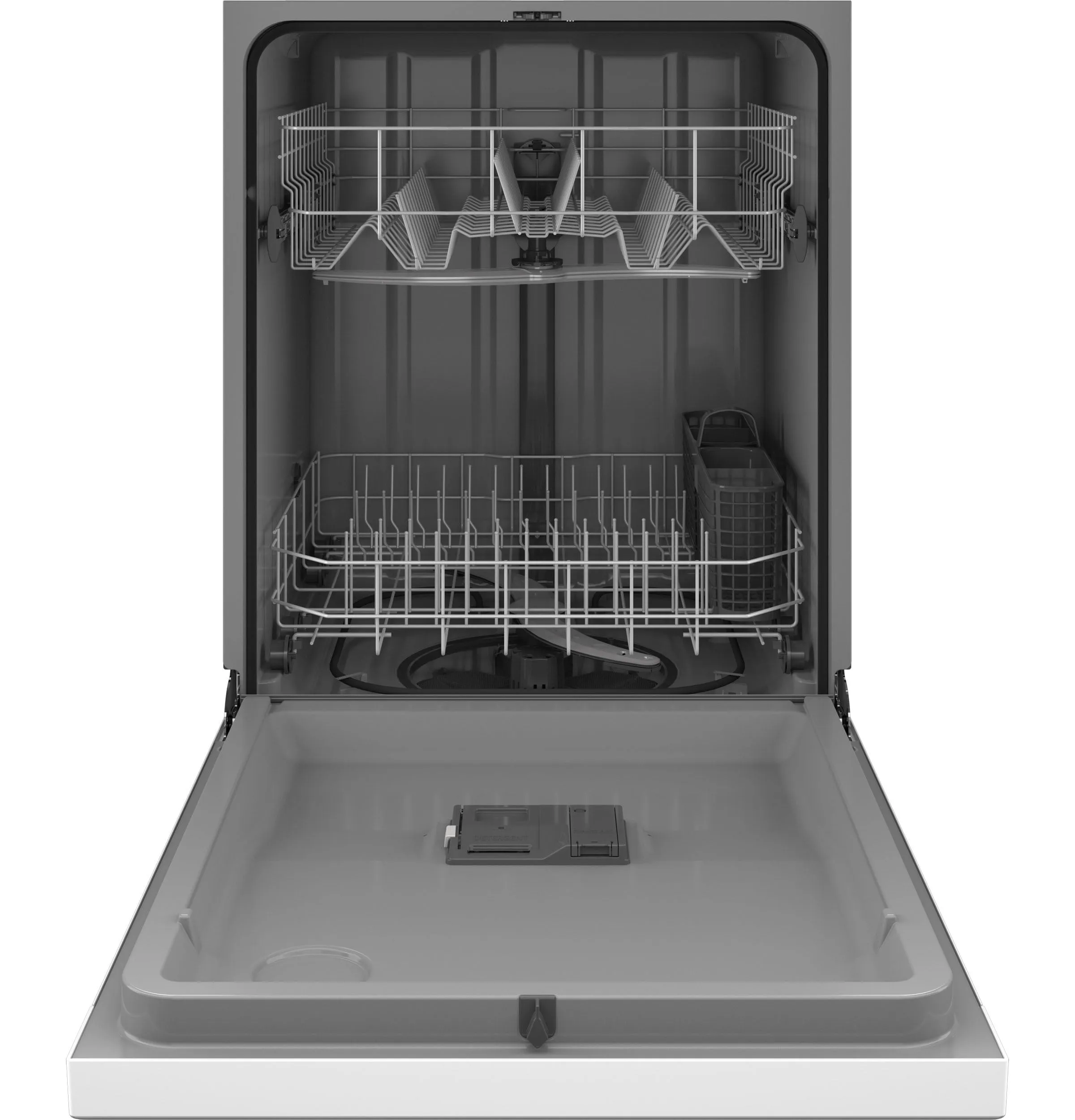 Ge Appliances GDF511PGRWW Ge Dishwasher With Front Controls With Power Cord