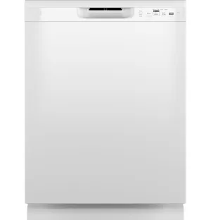 Ge Appliances GDF511PGRWW Ge Dishwasher With Front Controls With Power Cord